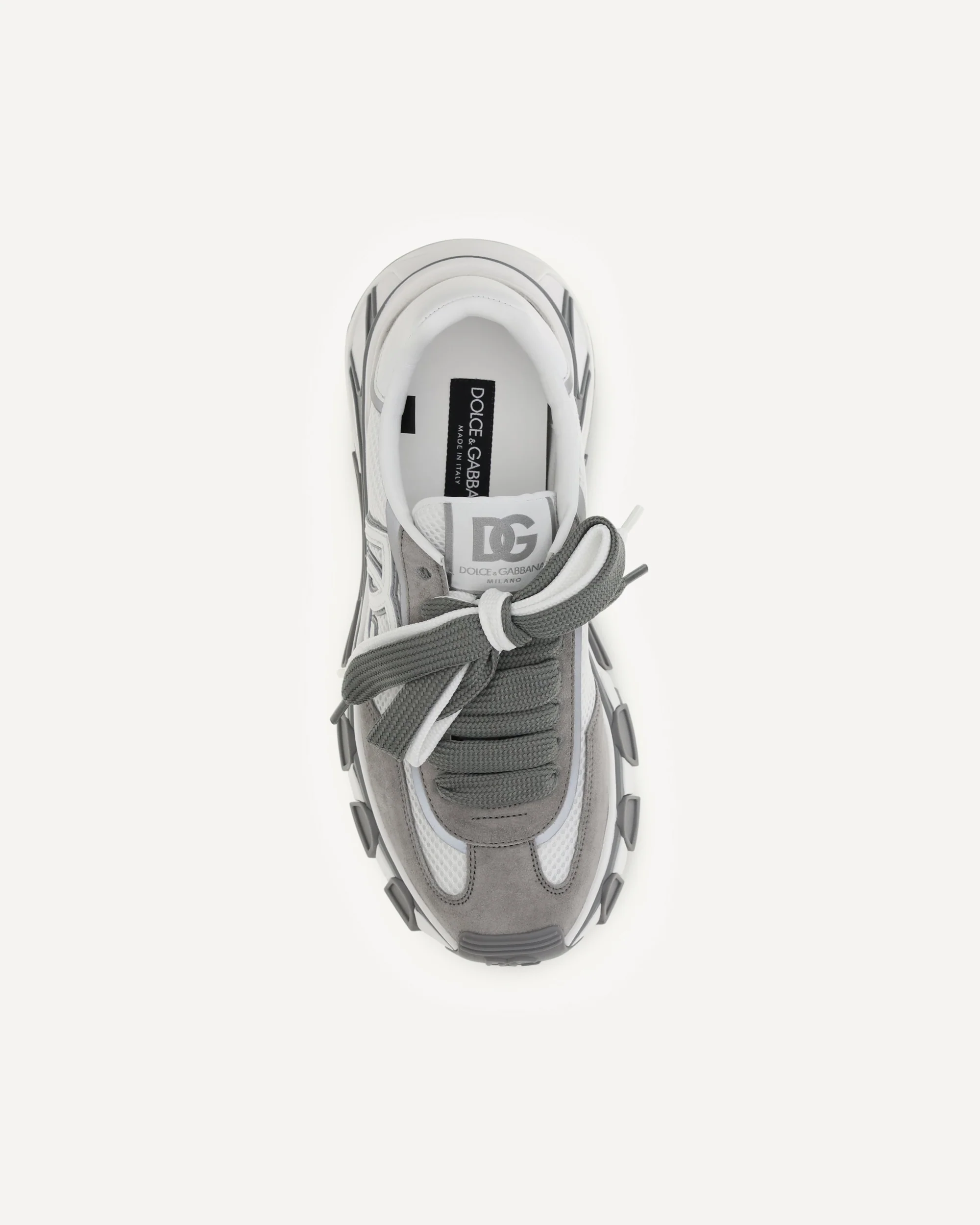 Leather and mesh Sneakers - Image 6