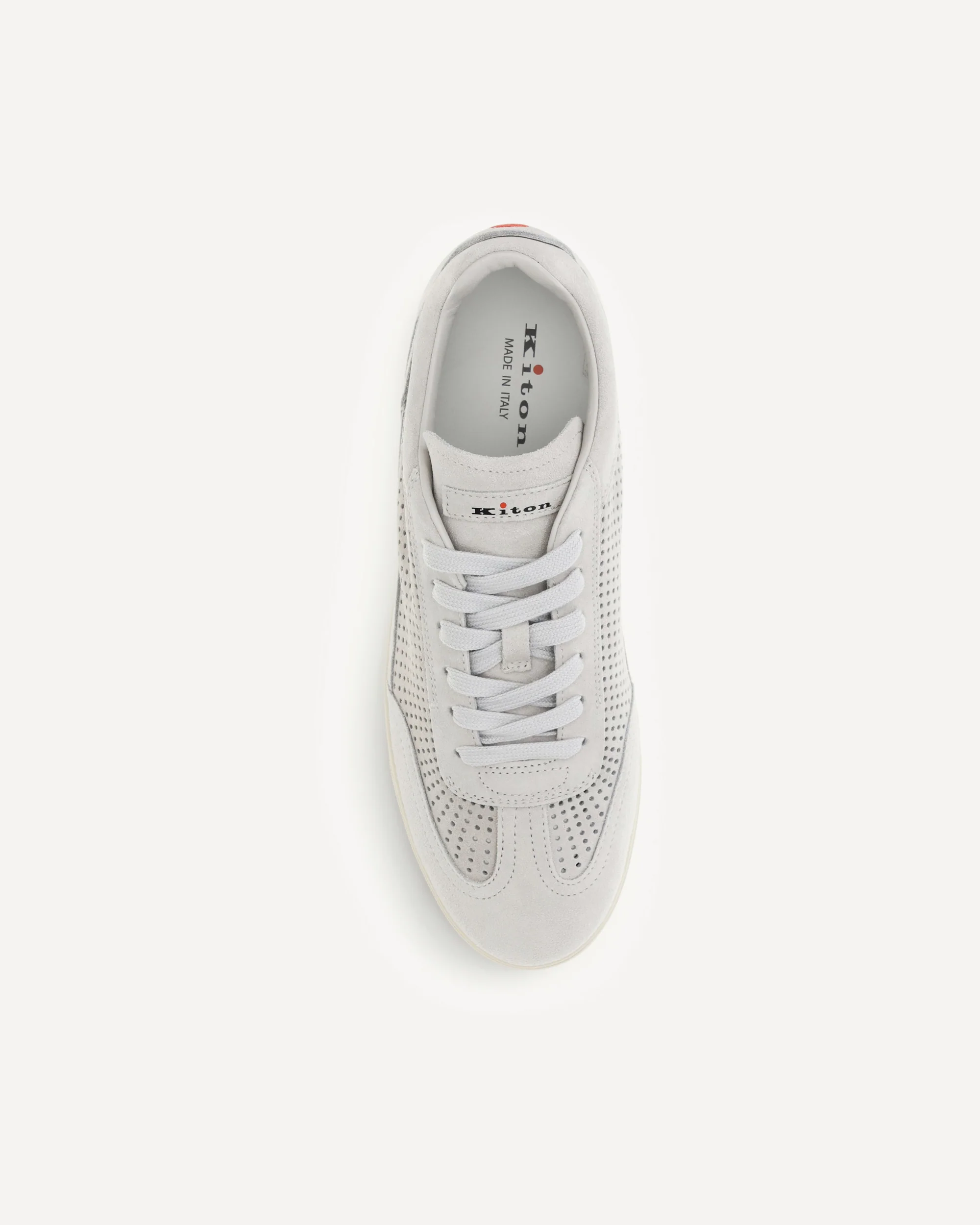 Perforated suede Sneakers - Image 6