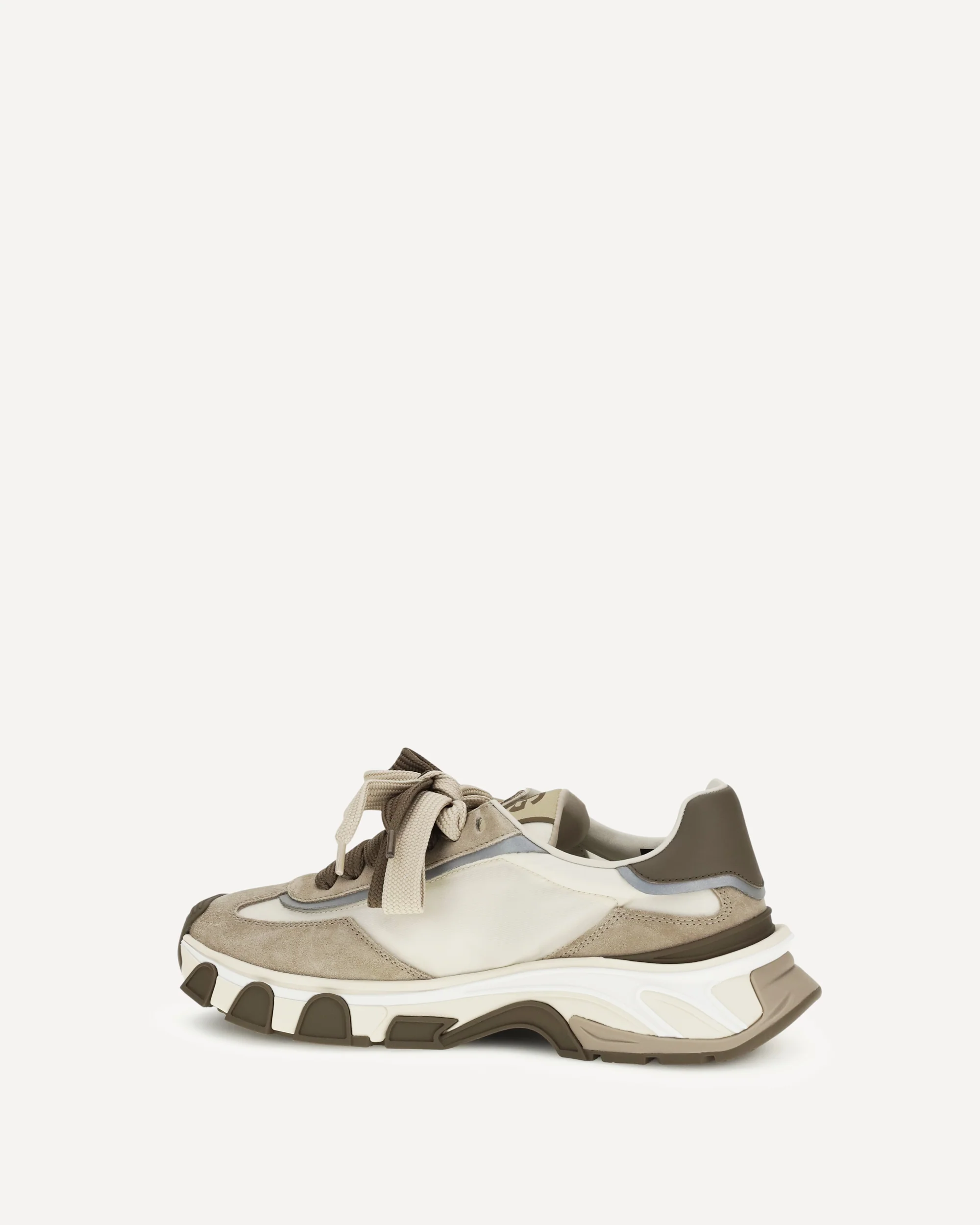 Leather and mesh Sneakers - Image 2