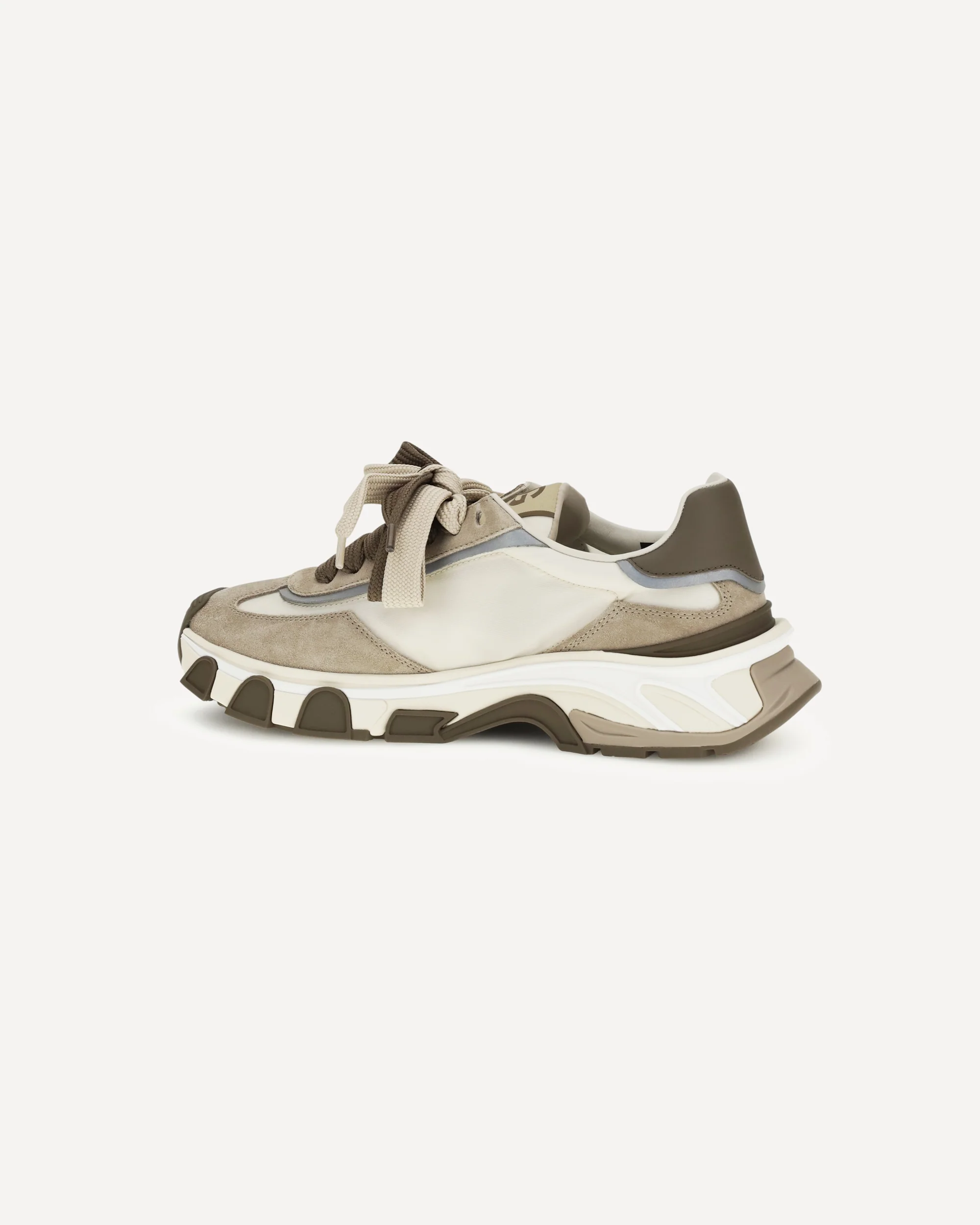 Leather and mesh Sneakers - Image 5