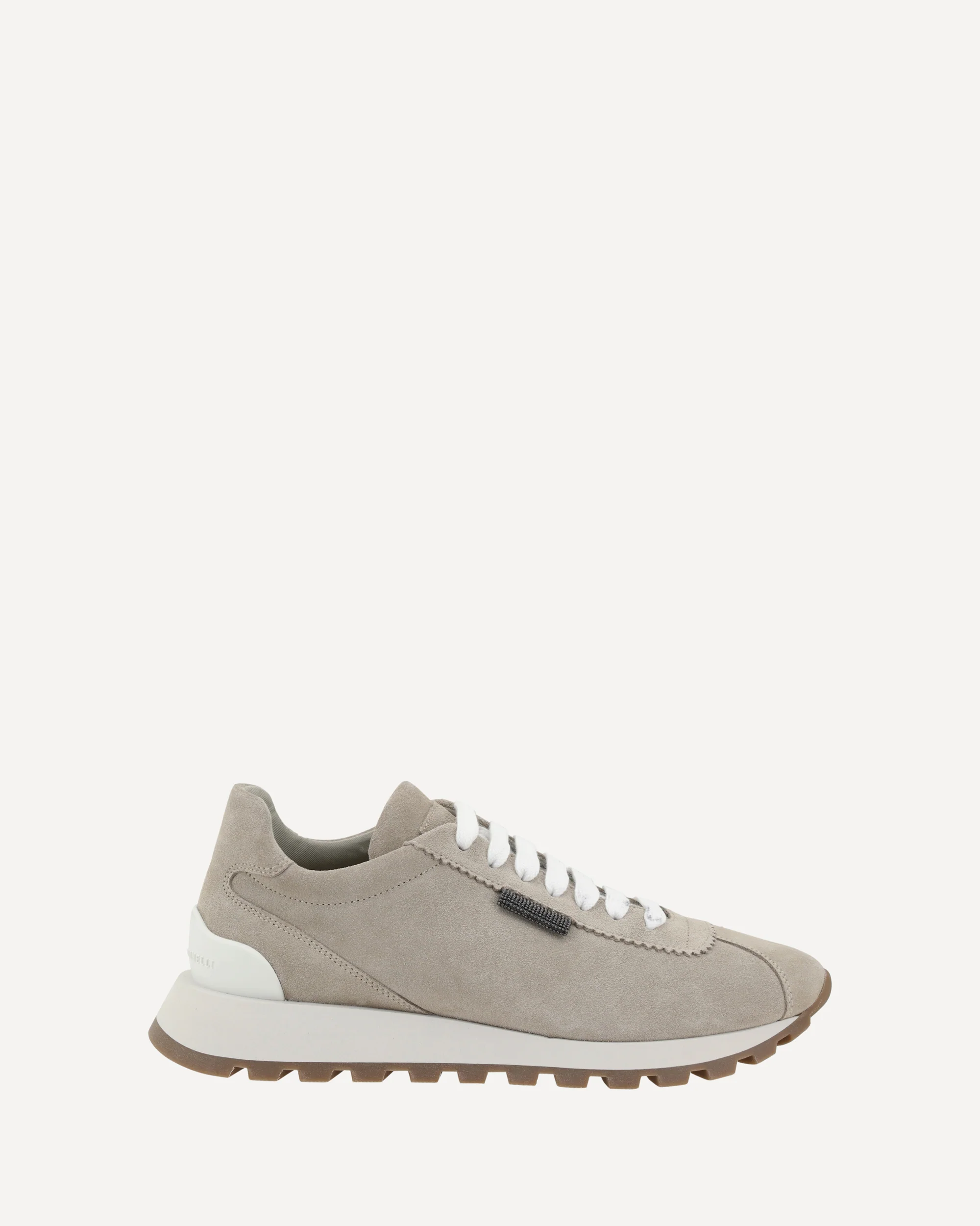 Sneakers with iconic embellishments