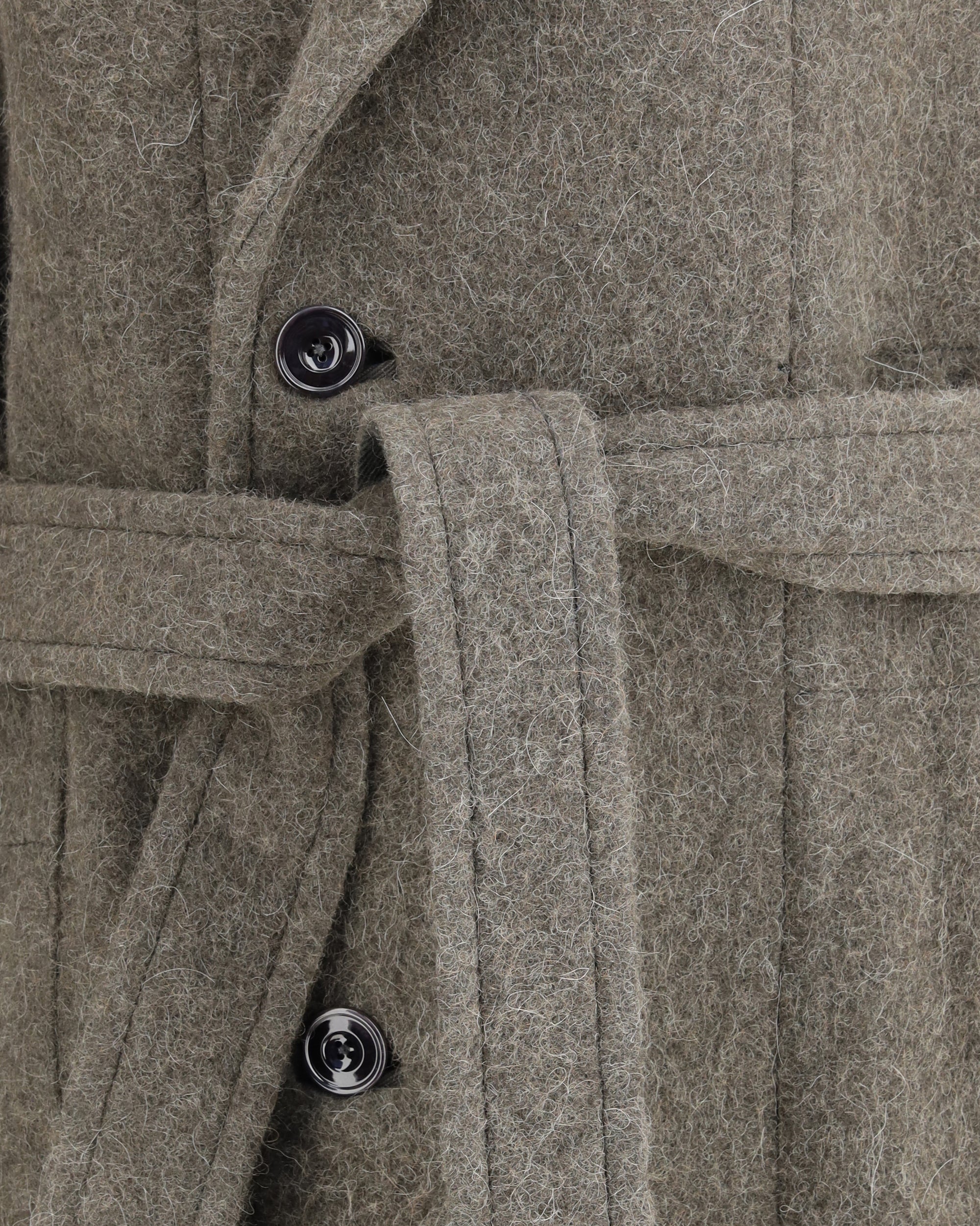 Wool and alpaca Coat - Image 5