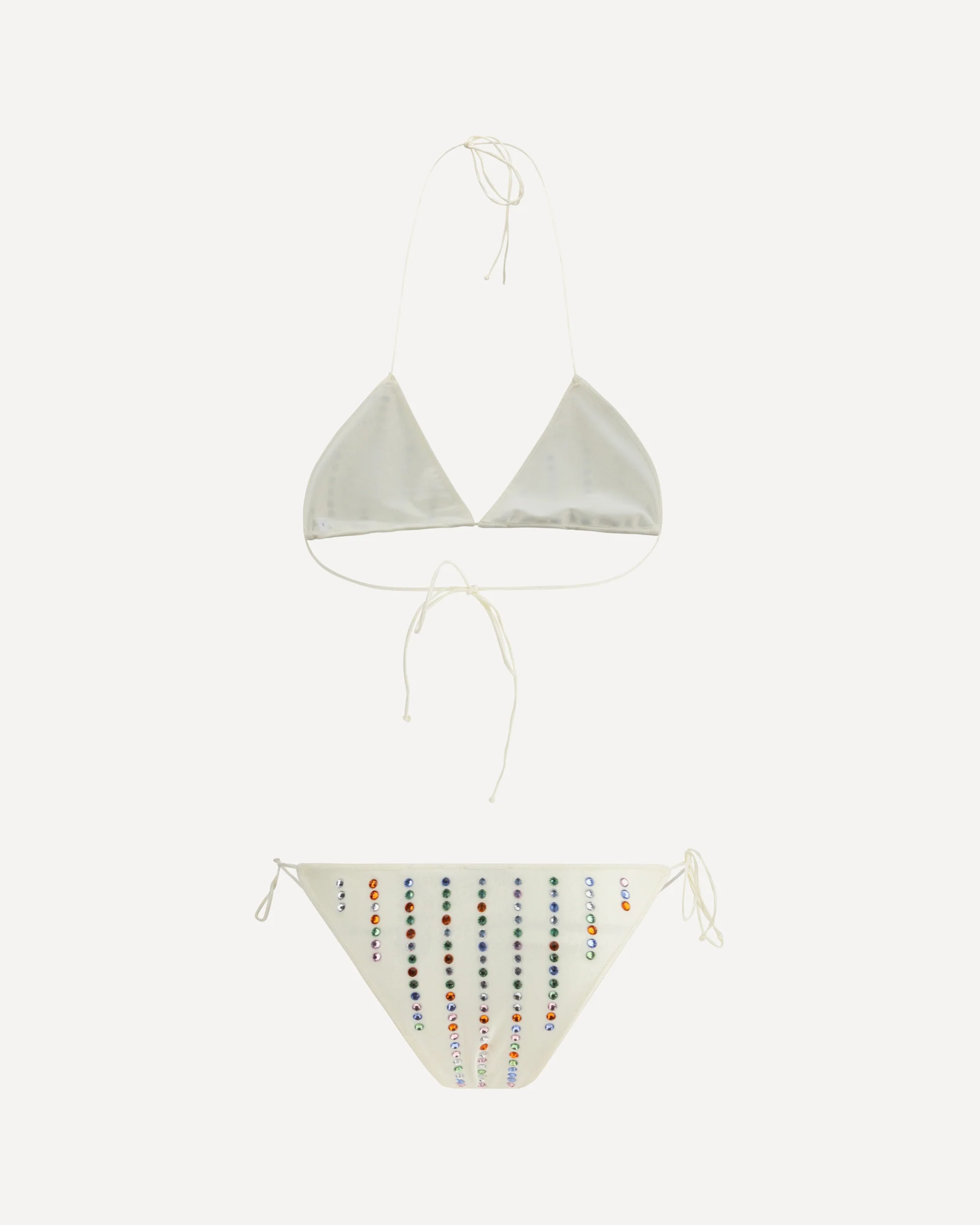 Oséree White Swimsuit - Image 4