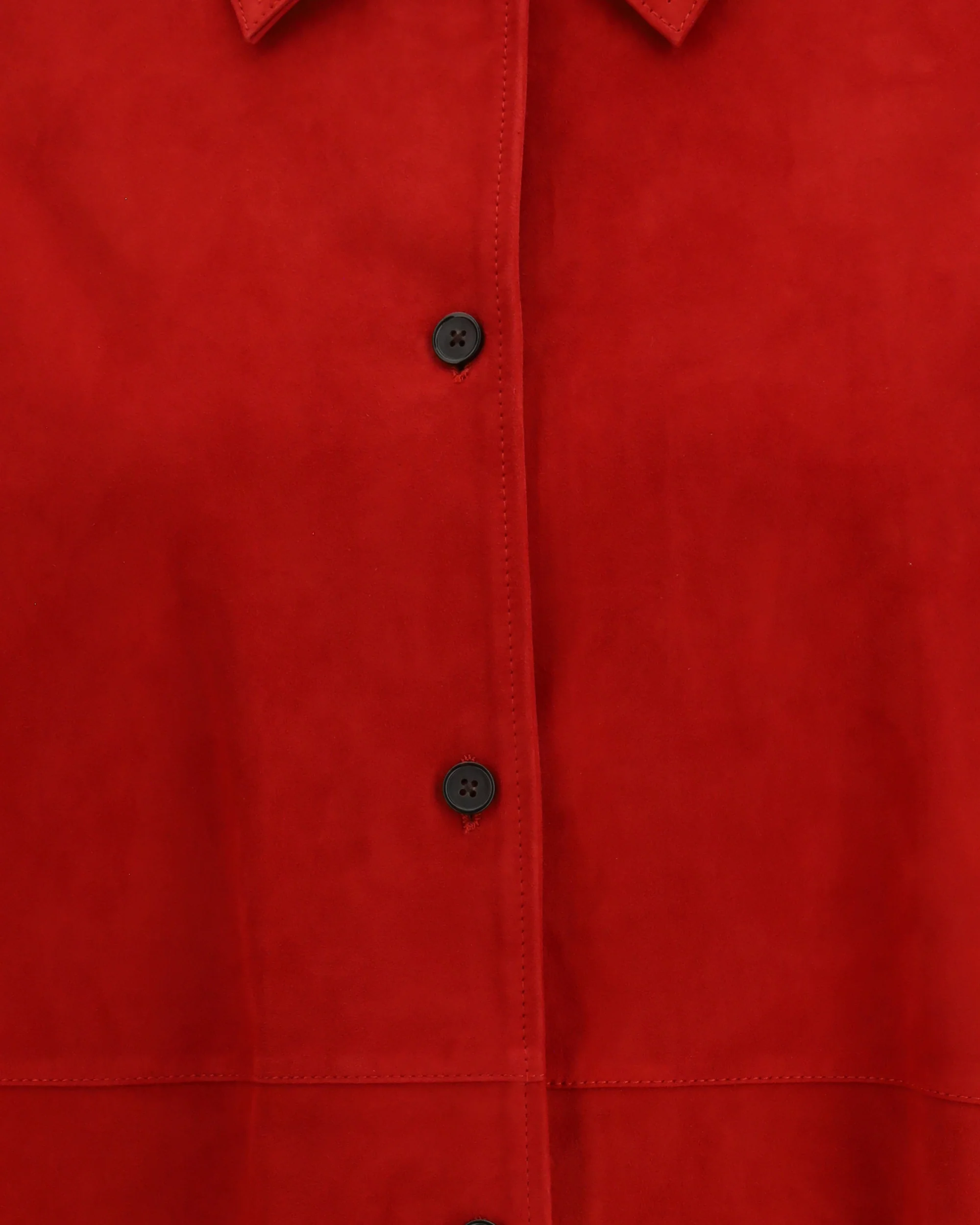 Suede Shirt Jacket - Image 5