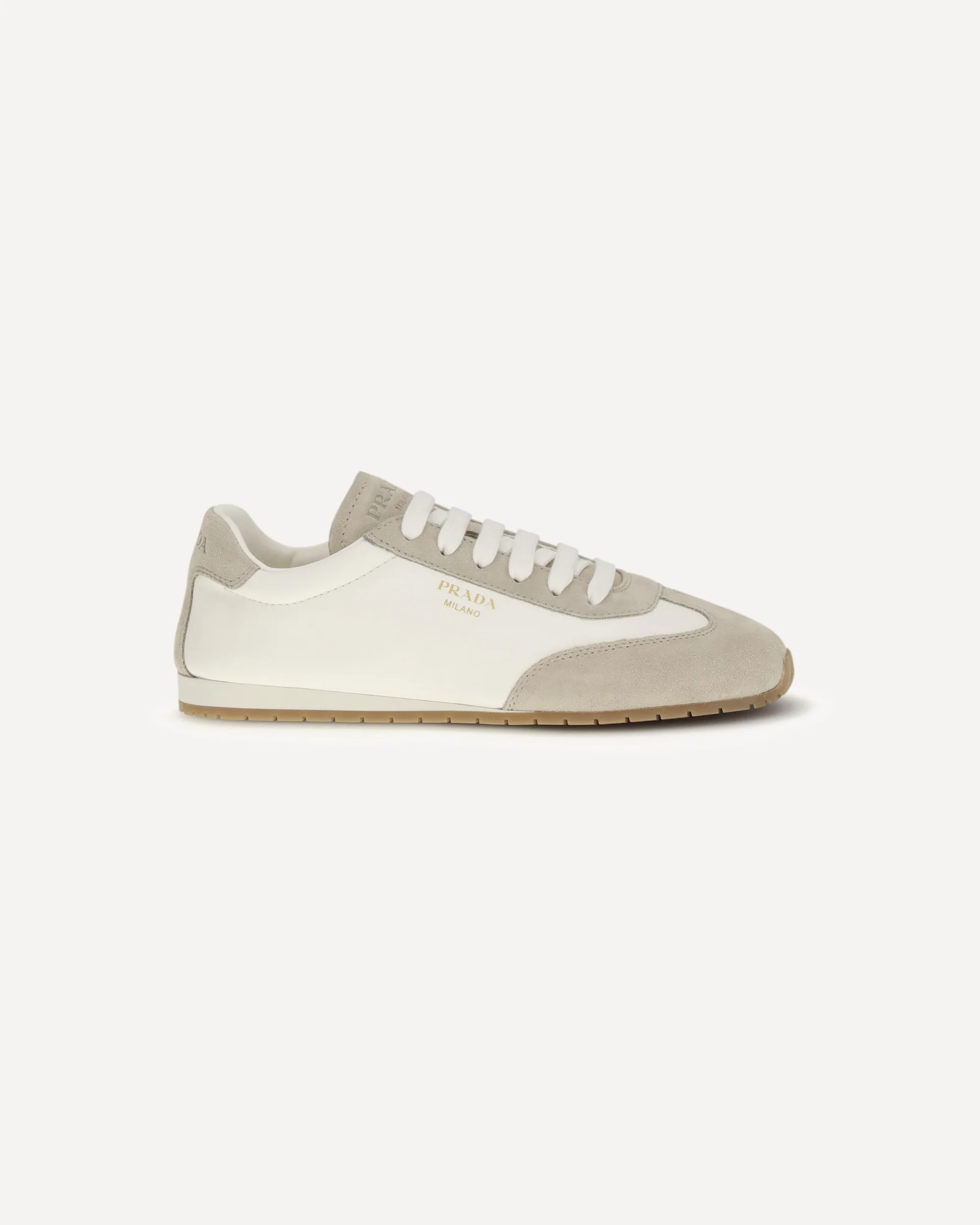 Nappa leather and suede Sneakers - Image 3