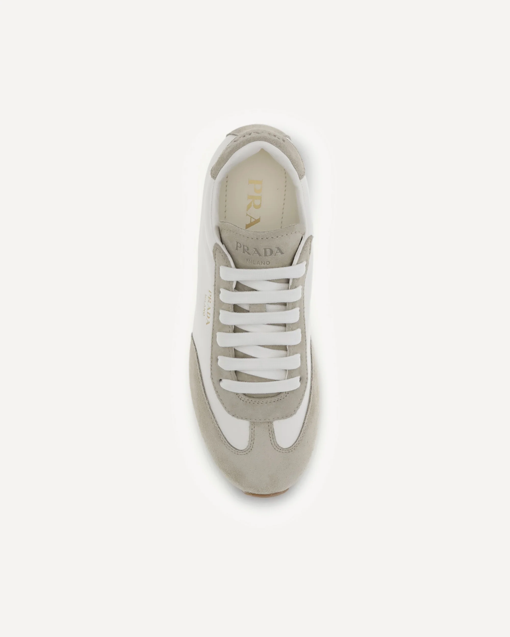 Nappa leather and suede Sneakers - Image 6