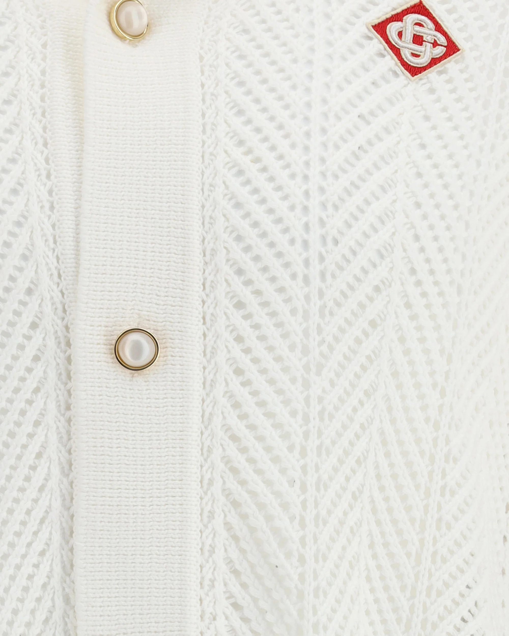 Sporty Short-sleeve Cardigan - Image 5