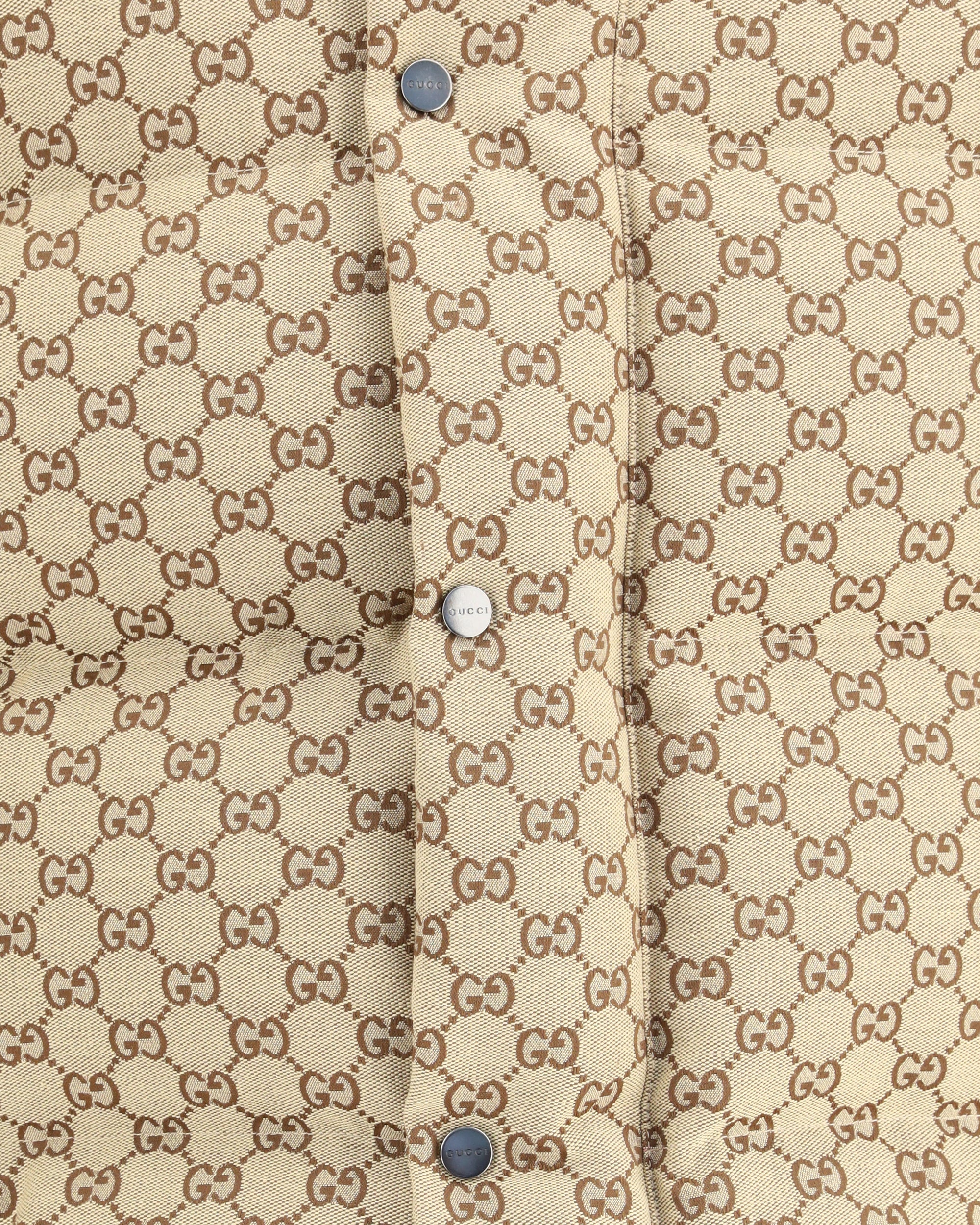 GG patterned padded Down Jacket - Image 5