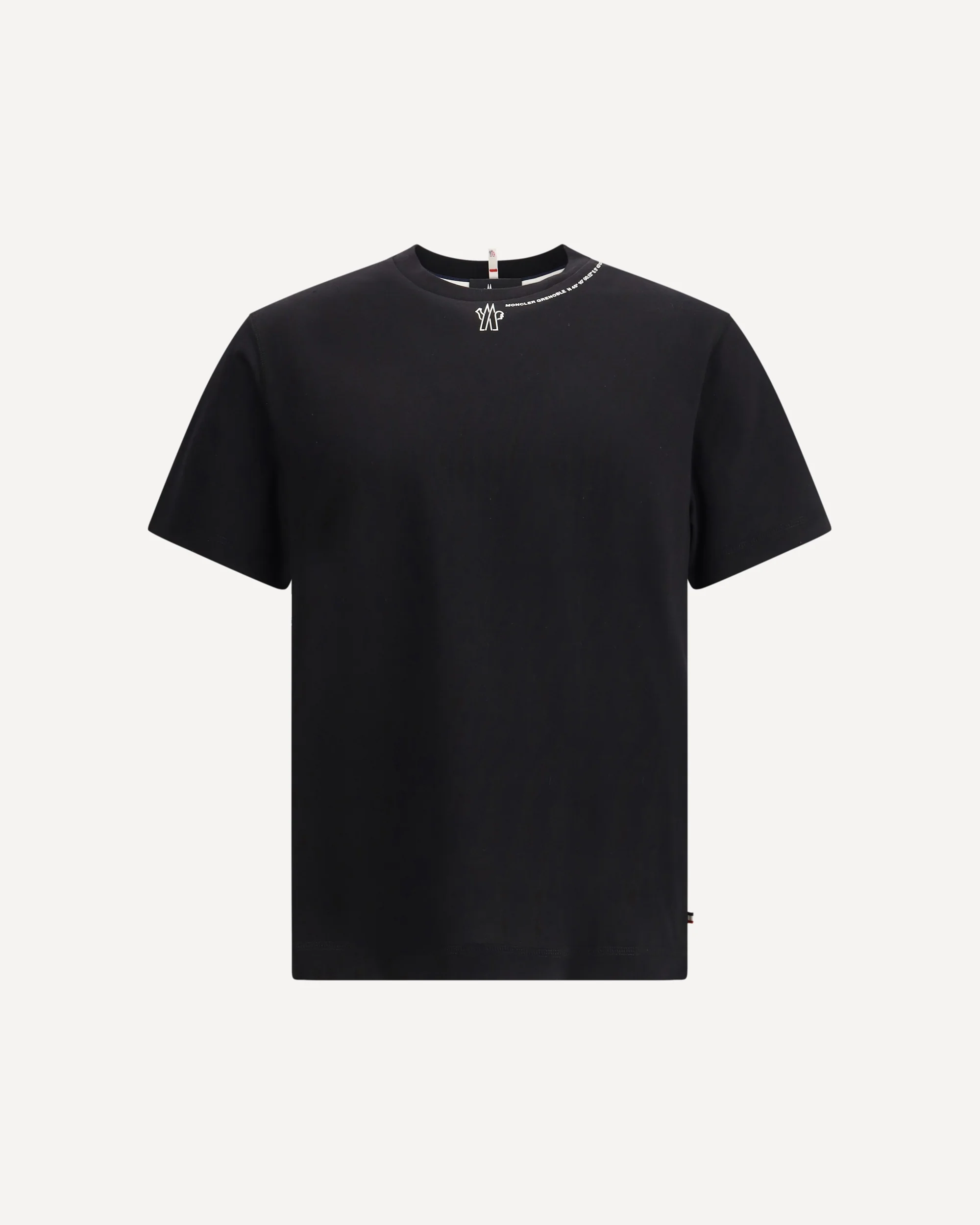 Crew-neck printed short-sleeve T-shirt - Image 3