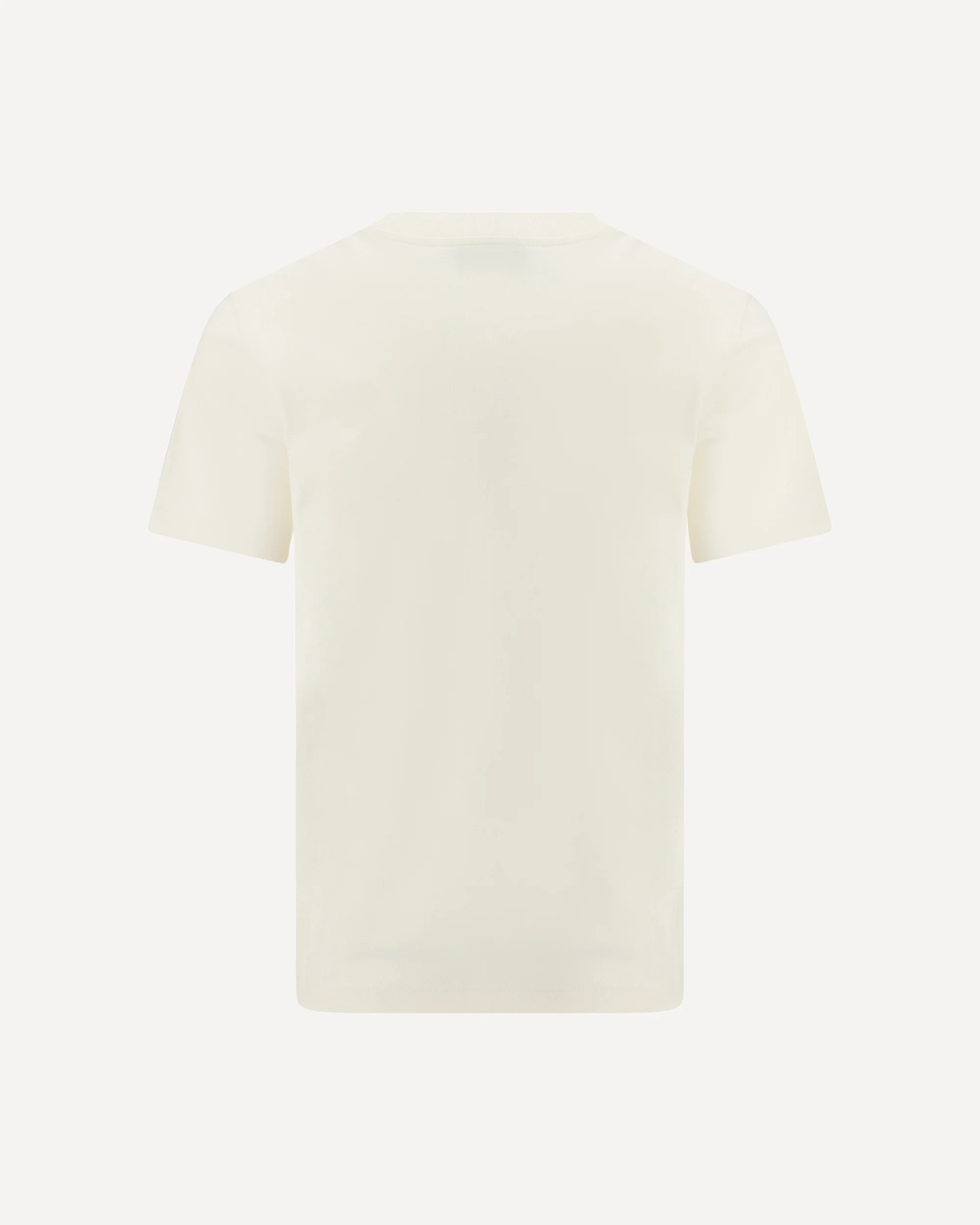 Contrasting logo T-shirt - Image 2