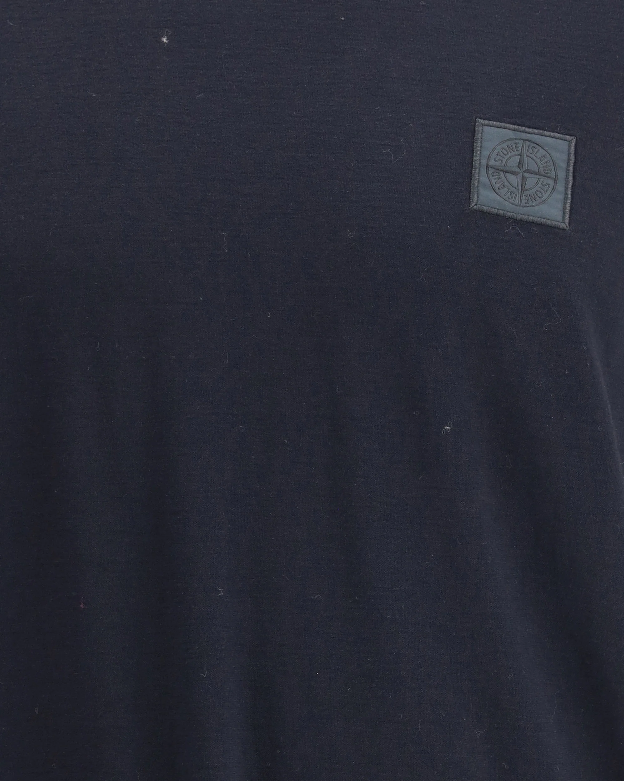 Crew-neck T-shirt with monochrome compass logo - Image 5
