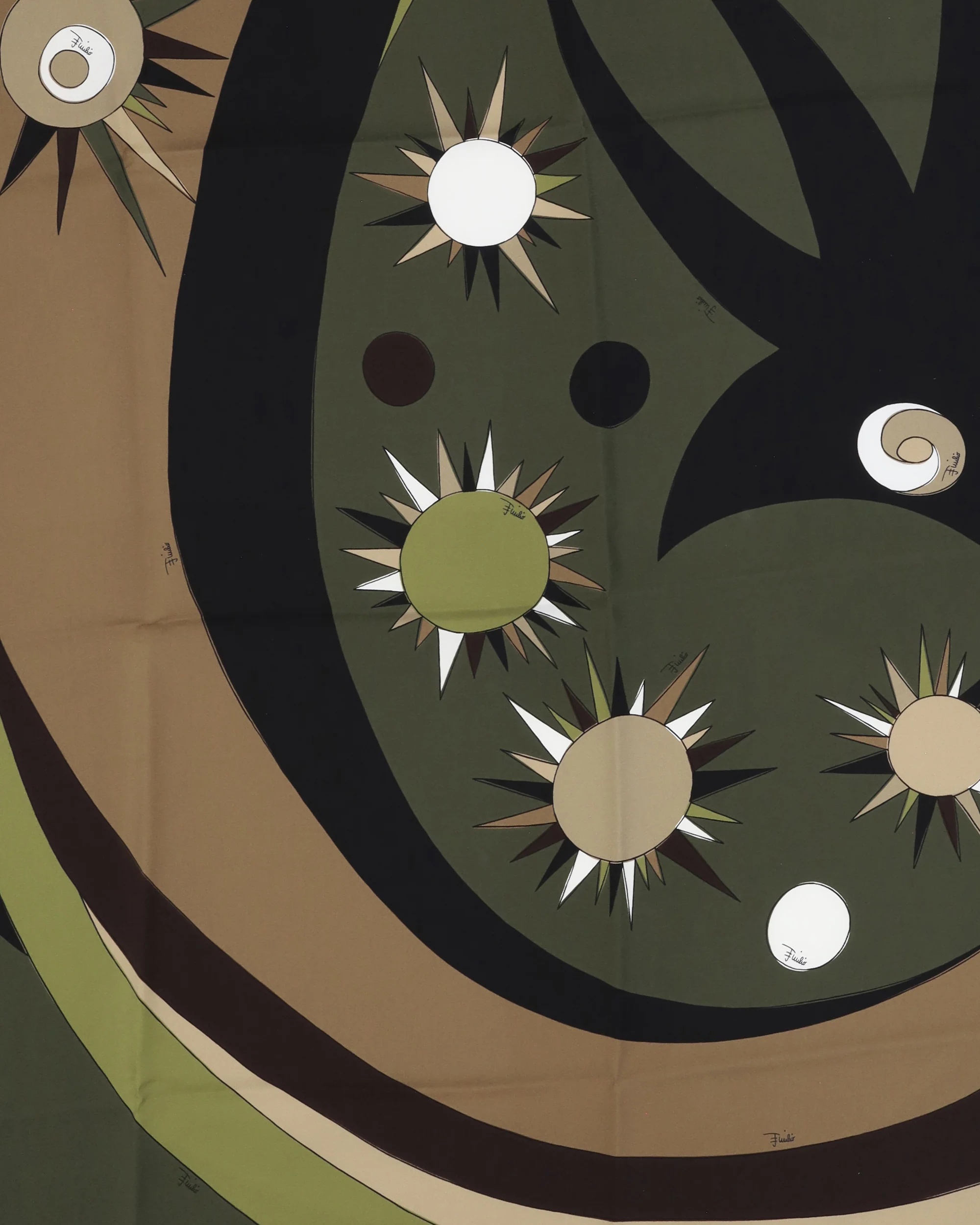 Stella print Foulard - Image 5
