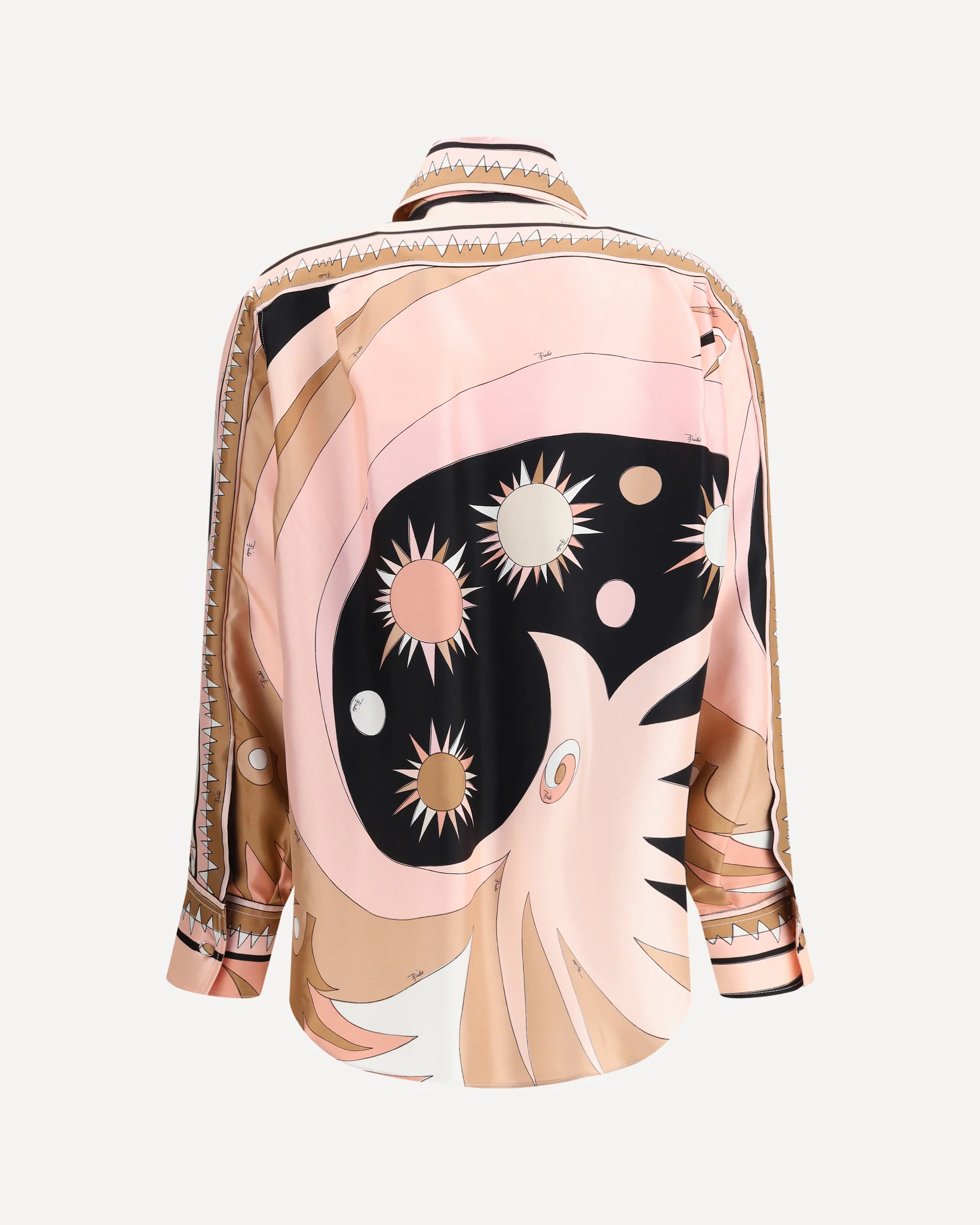 Stella print oversized Shirt - Image 2