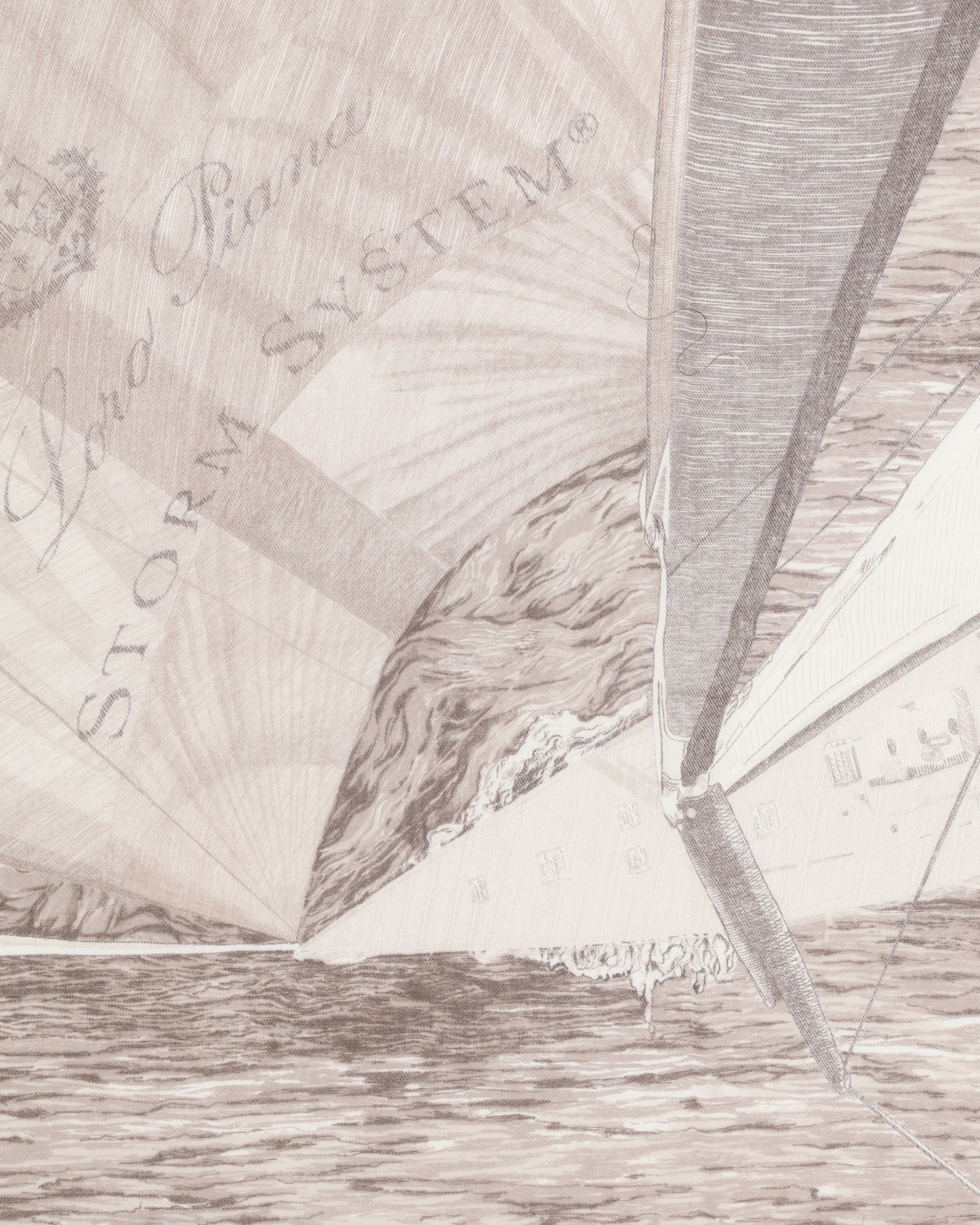 Storm System silk Scarf - Image 5