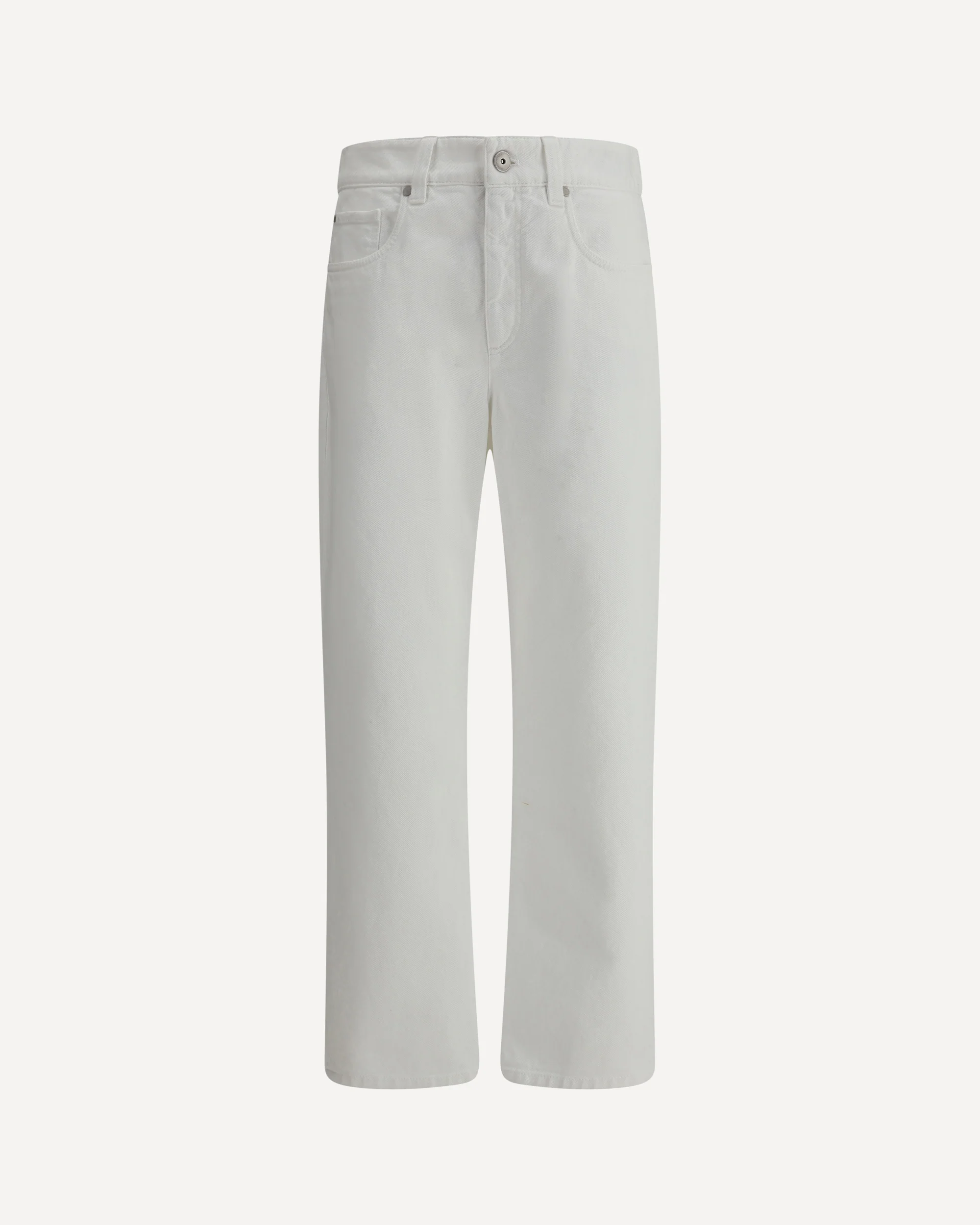 Straight Dyed Jeans - Image 3