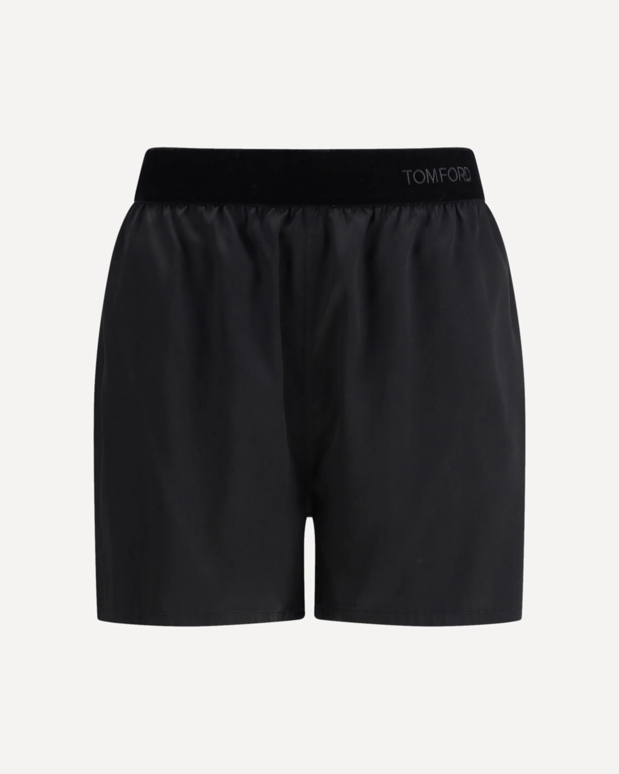 Stretch silk satin PJ Shorts - Image 3