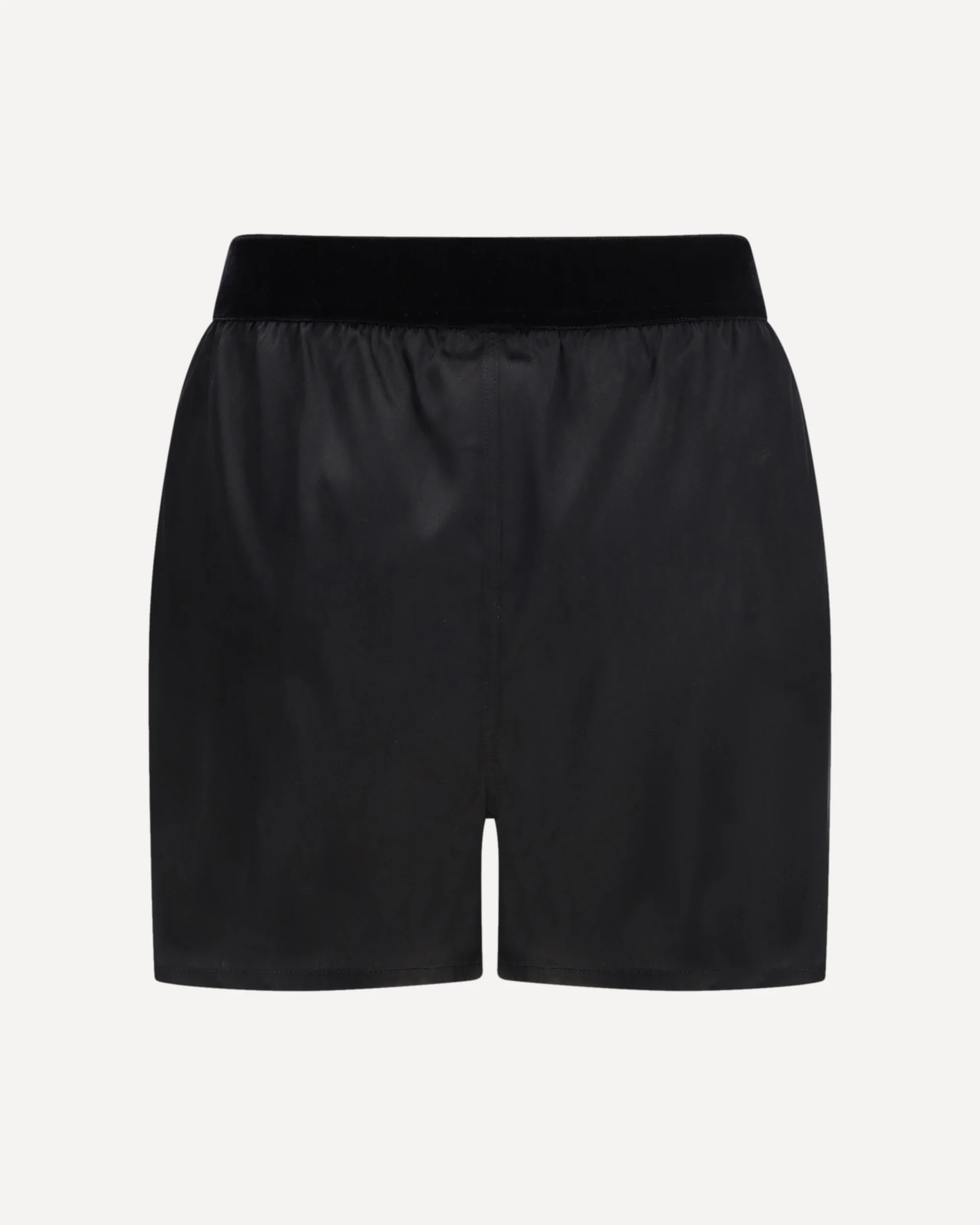 Stretch silk satin PJ Shorts - Image 4