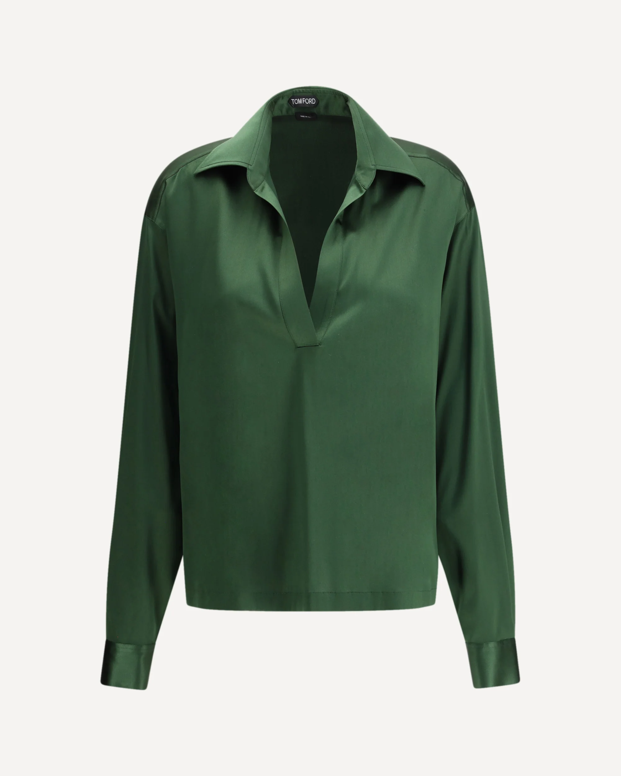 Stretch Silk Shirt - Image 3