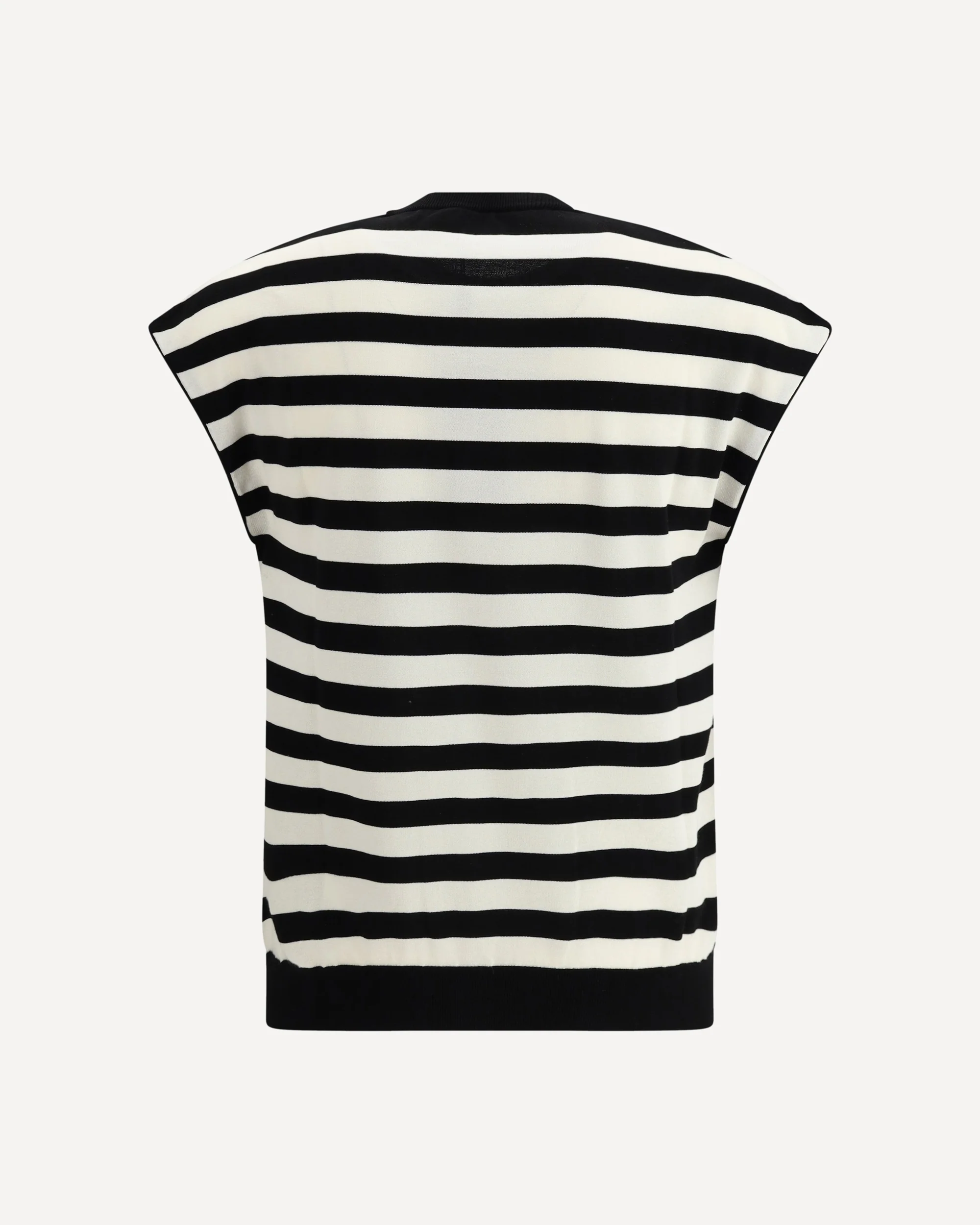 Striped knit Vest - Image 2