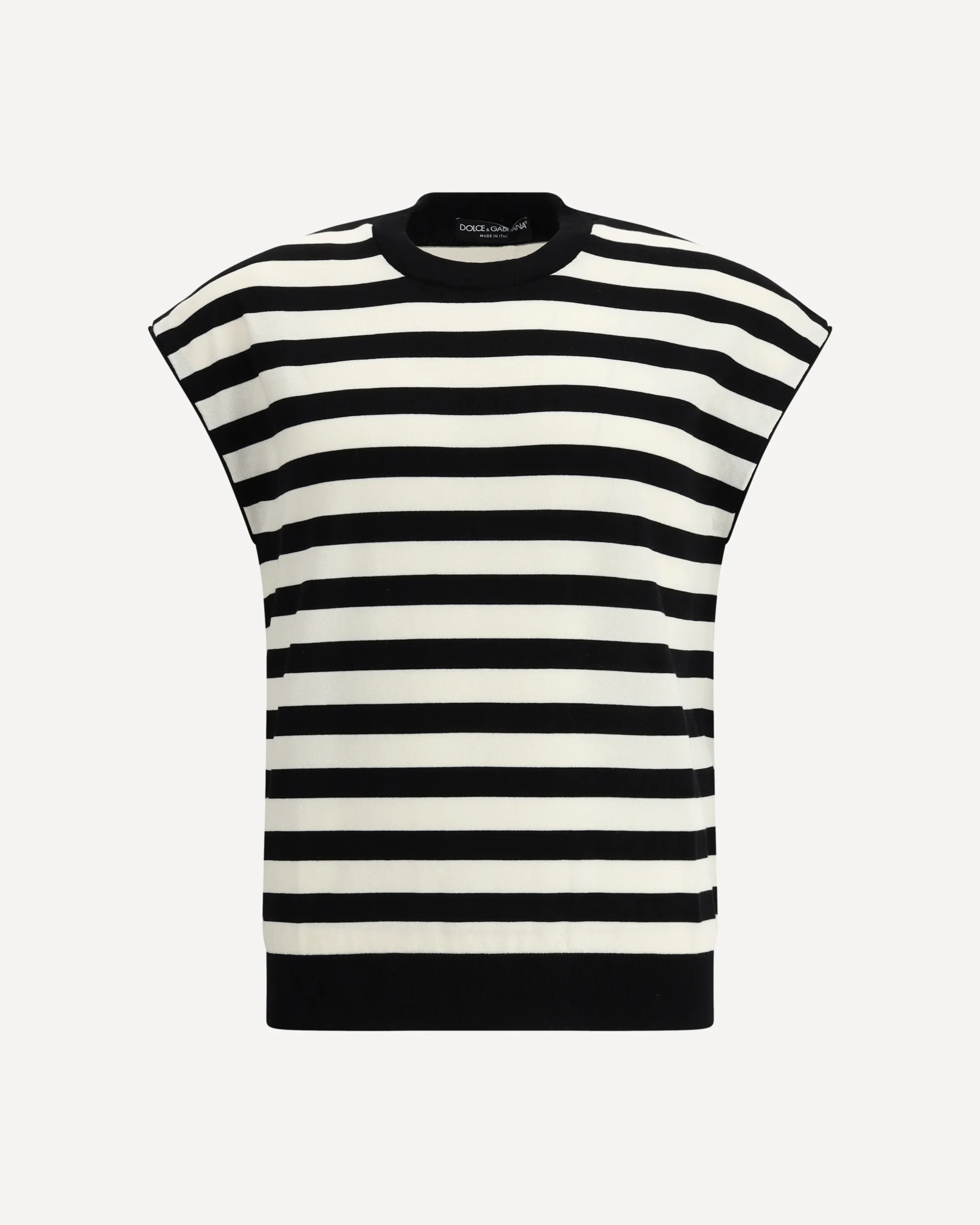 Striped knit Vest - Image 3