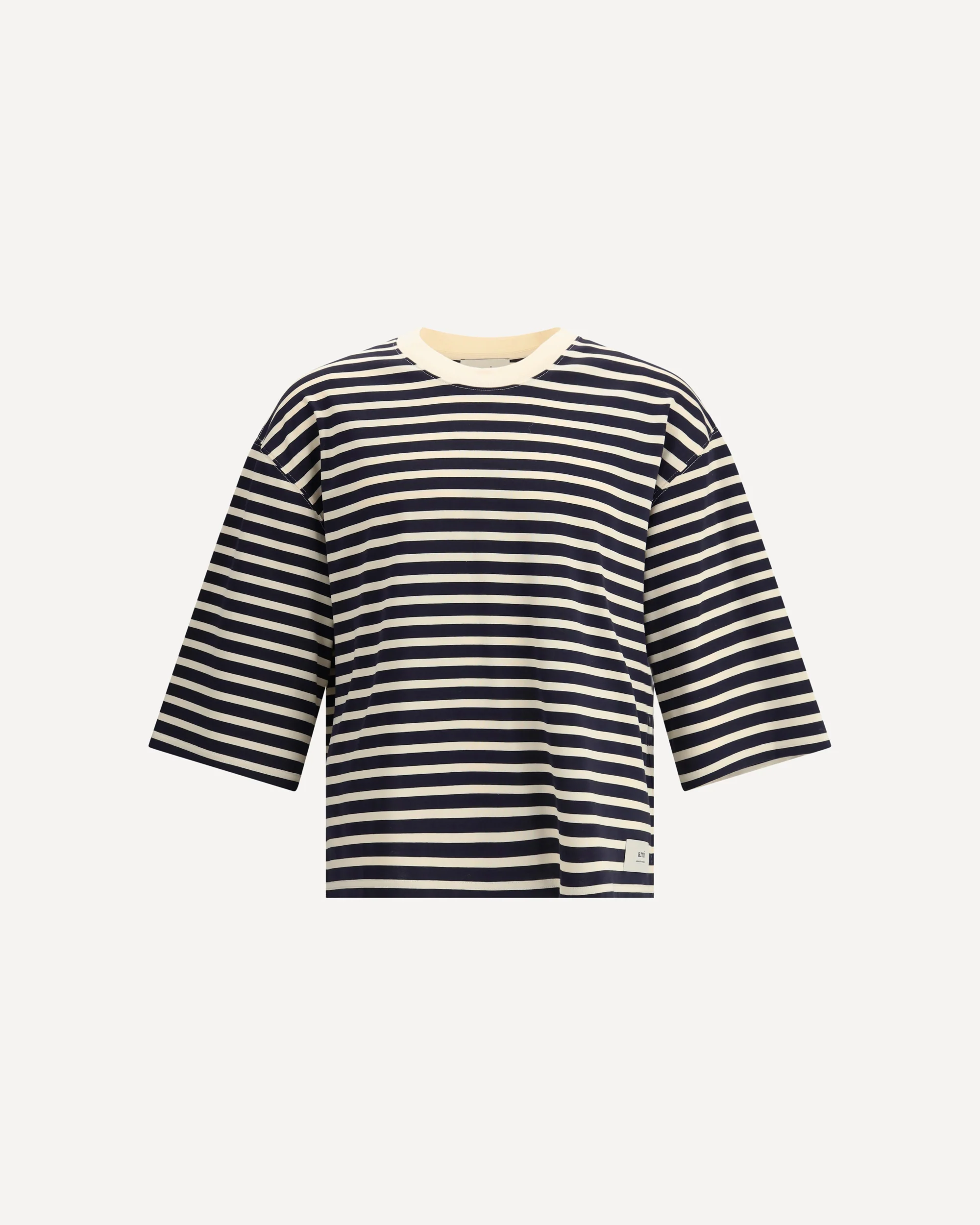 Striped oversized T-shirt - Image 3