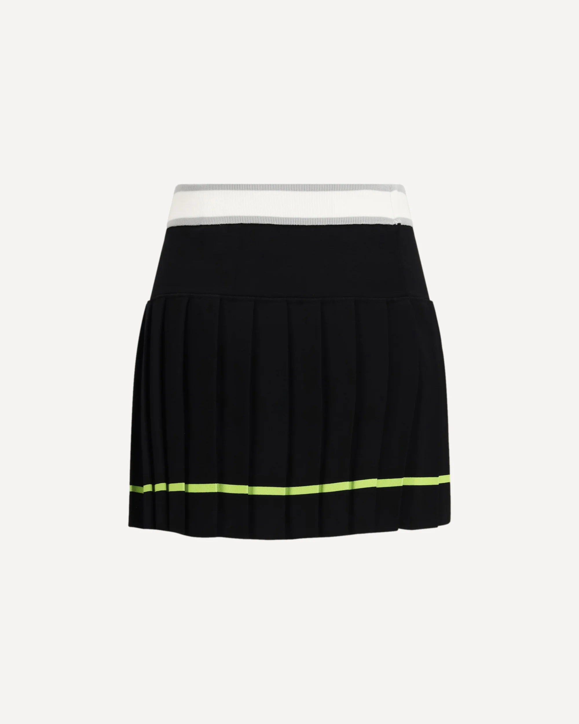 Striped pleated Skirt - Image 2