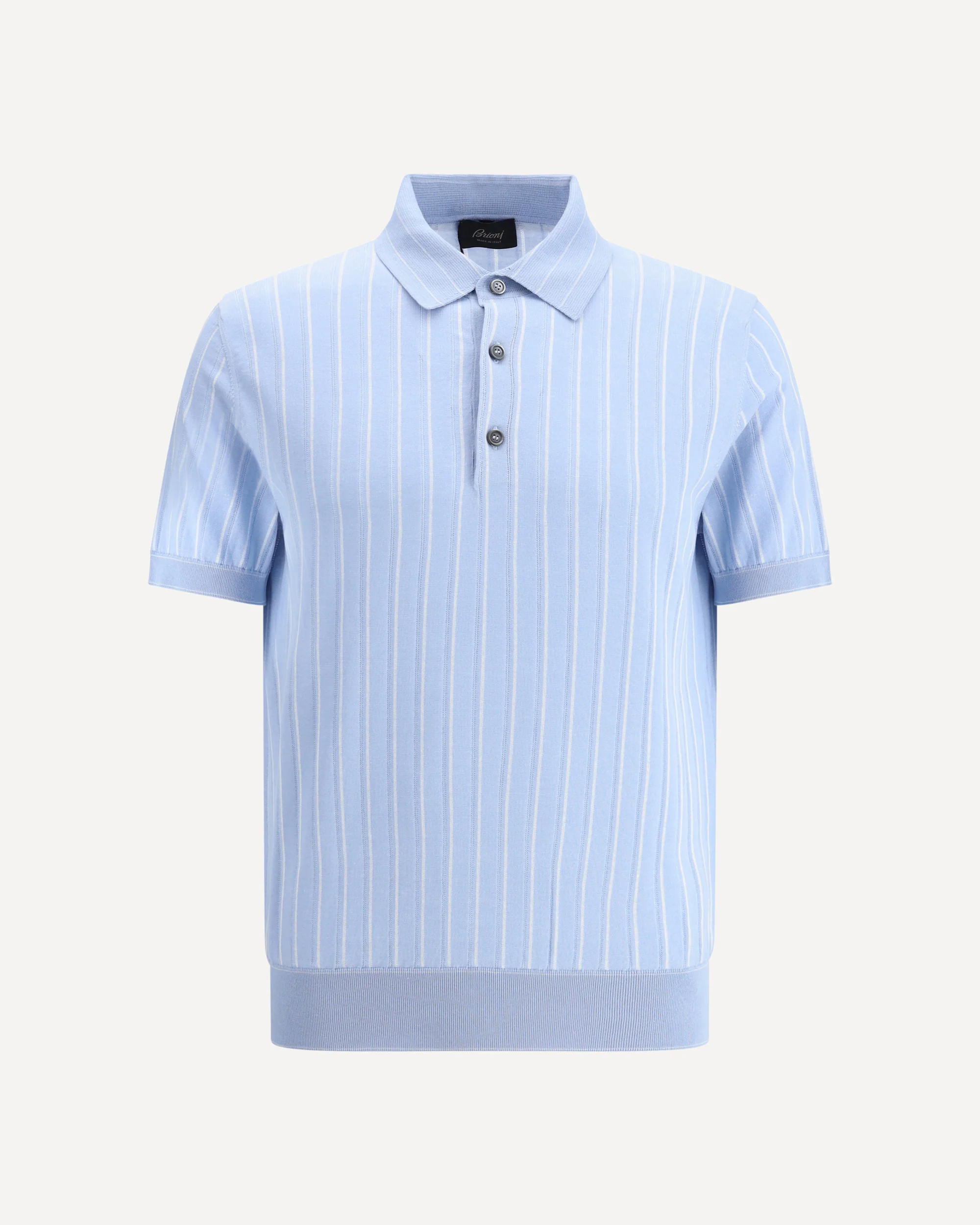 Striped Polo Sweater - Image 3
