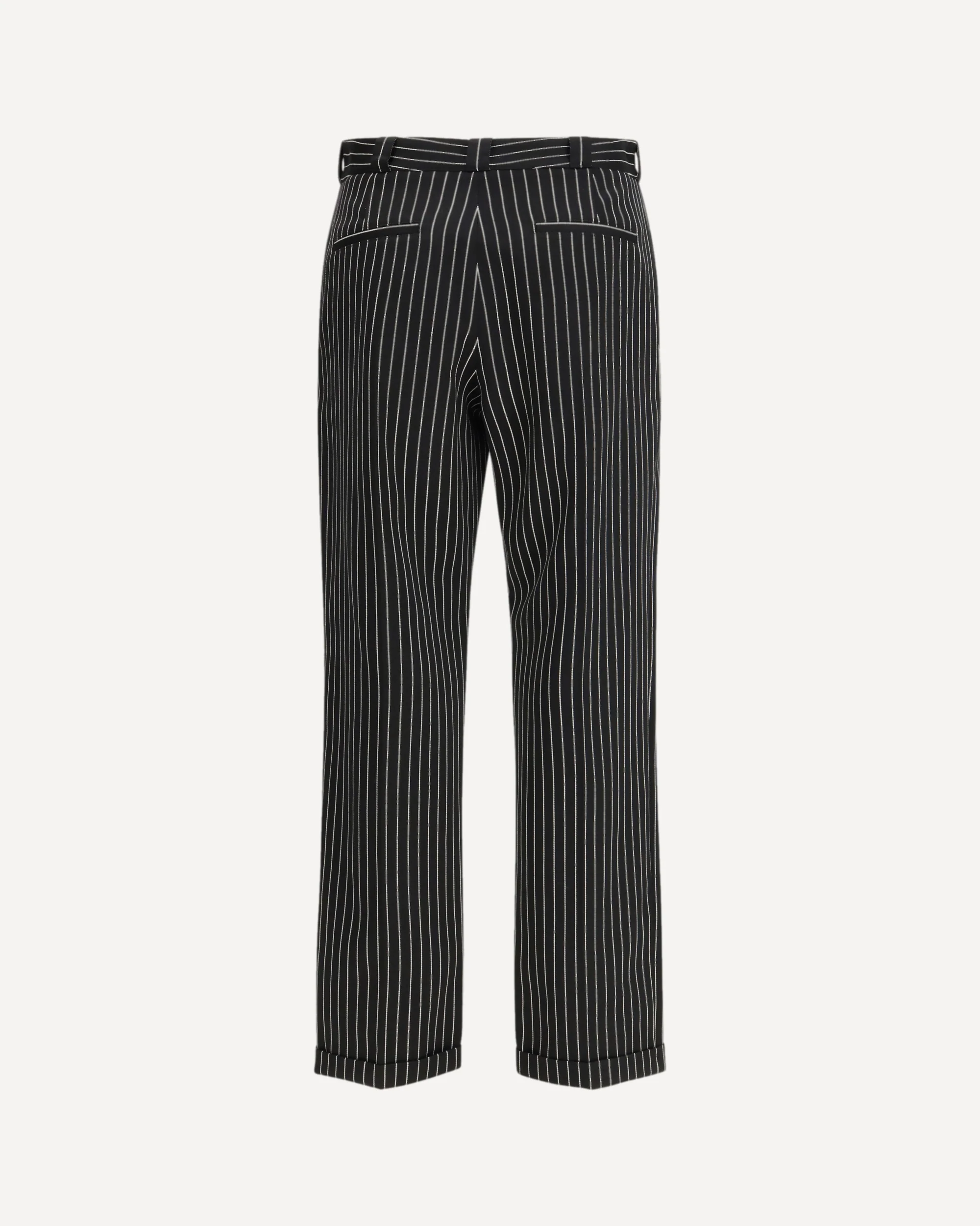 Striped wool and cotton Pant - Image 2