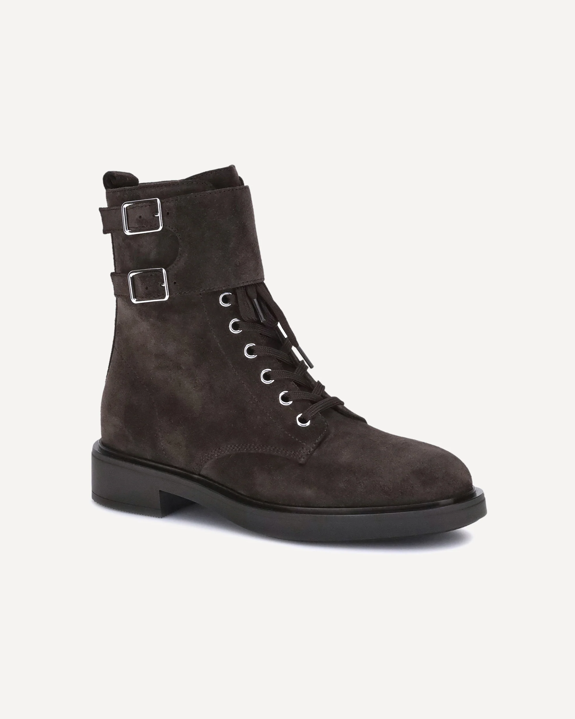 Laced Ankle Boots - Image 4