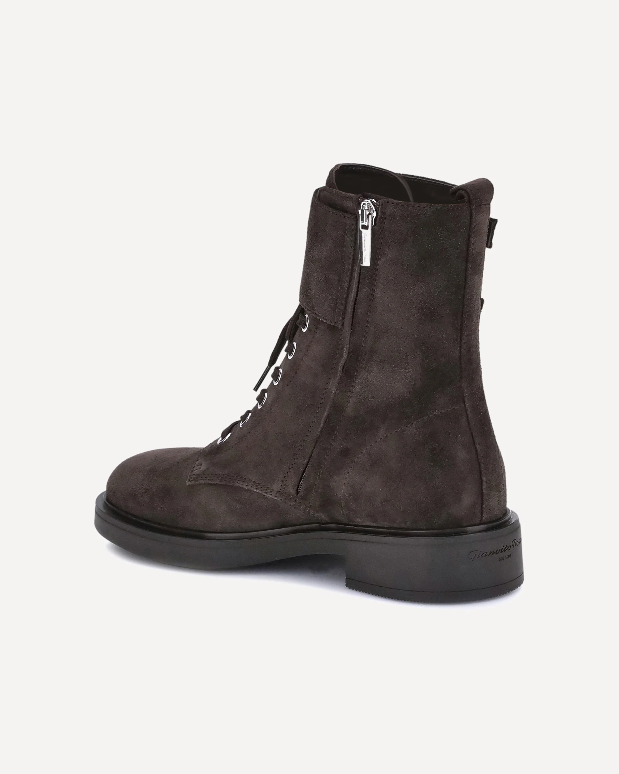 Laced Ankle Boots - Image 5