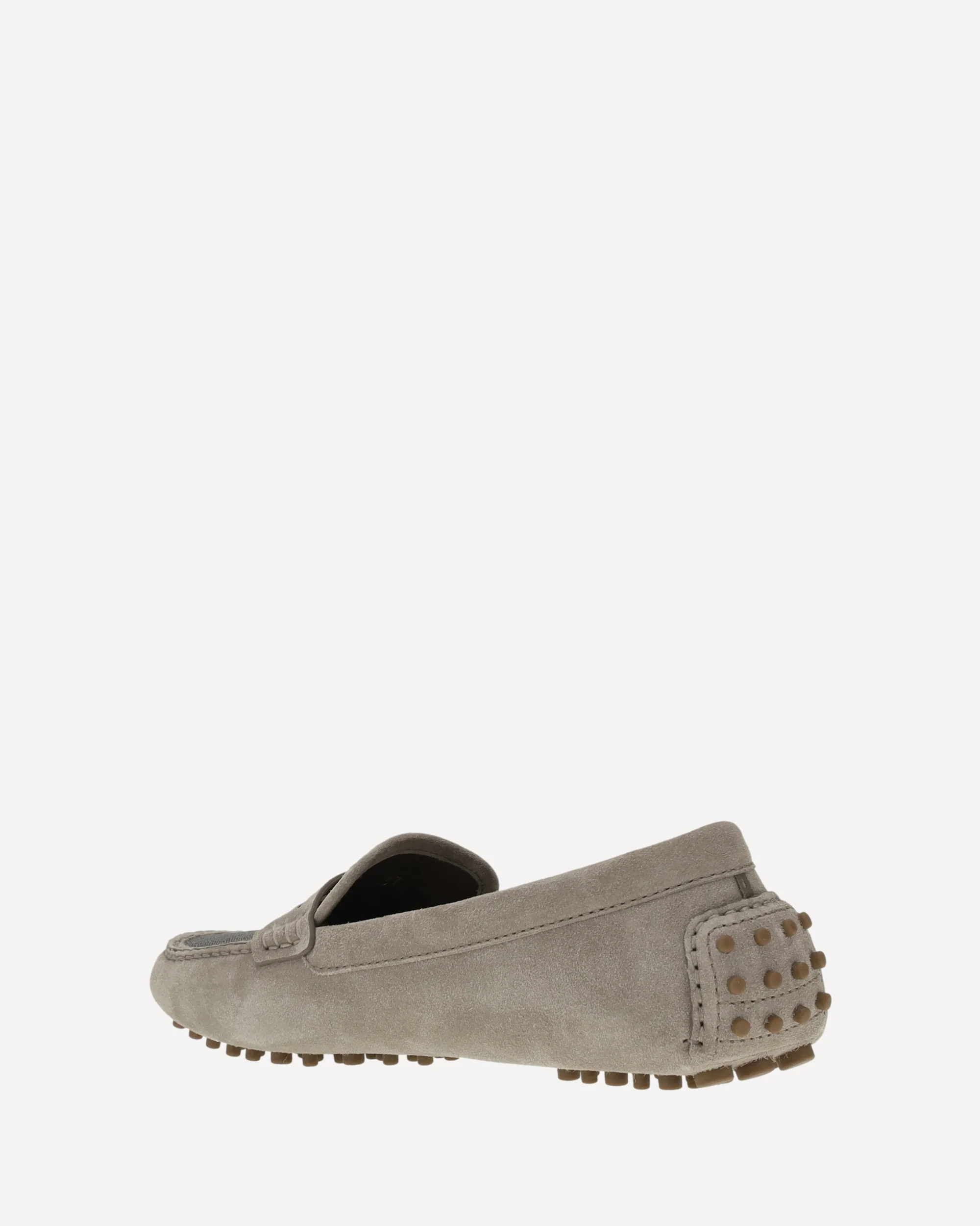 Suede Leather Loafers - Image 2