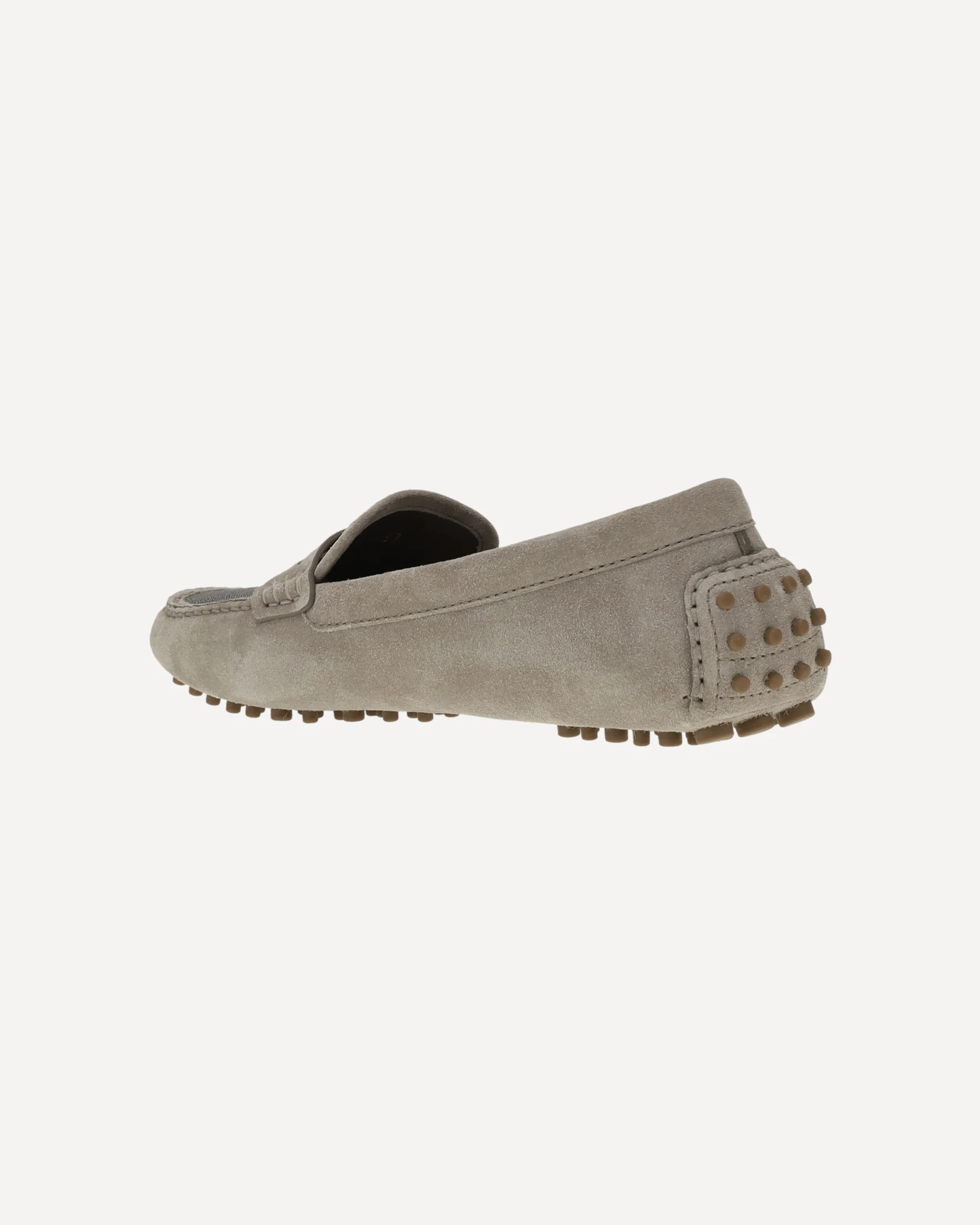 Suede Leather Loafers - Image 5
