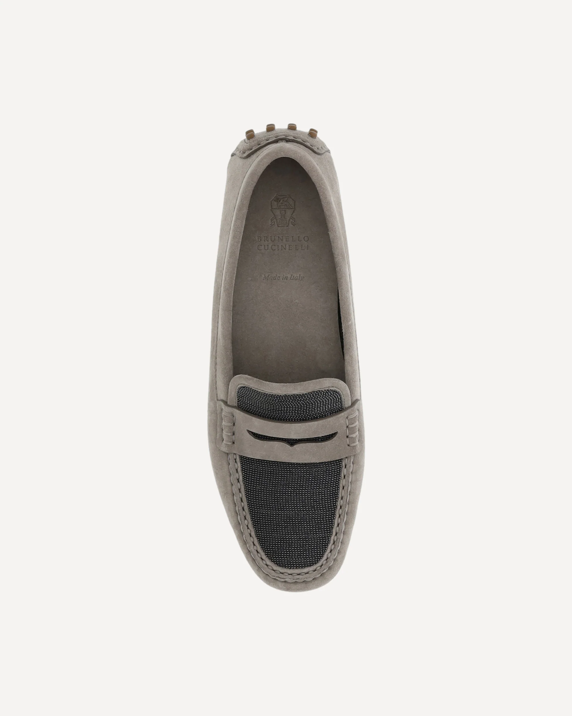 Suede Leather Loafers - Image 6