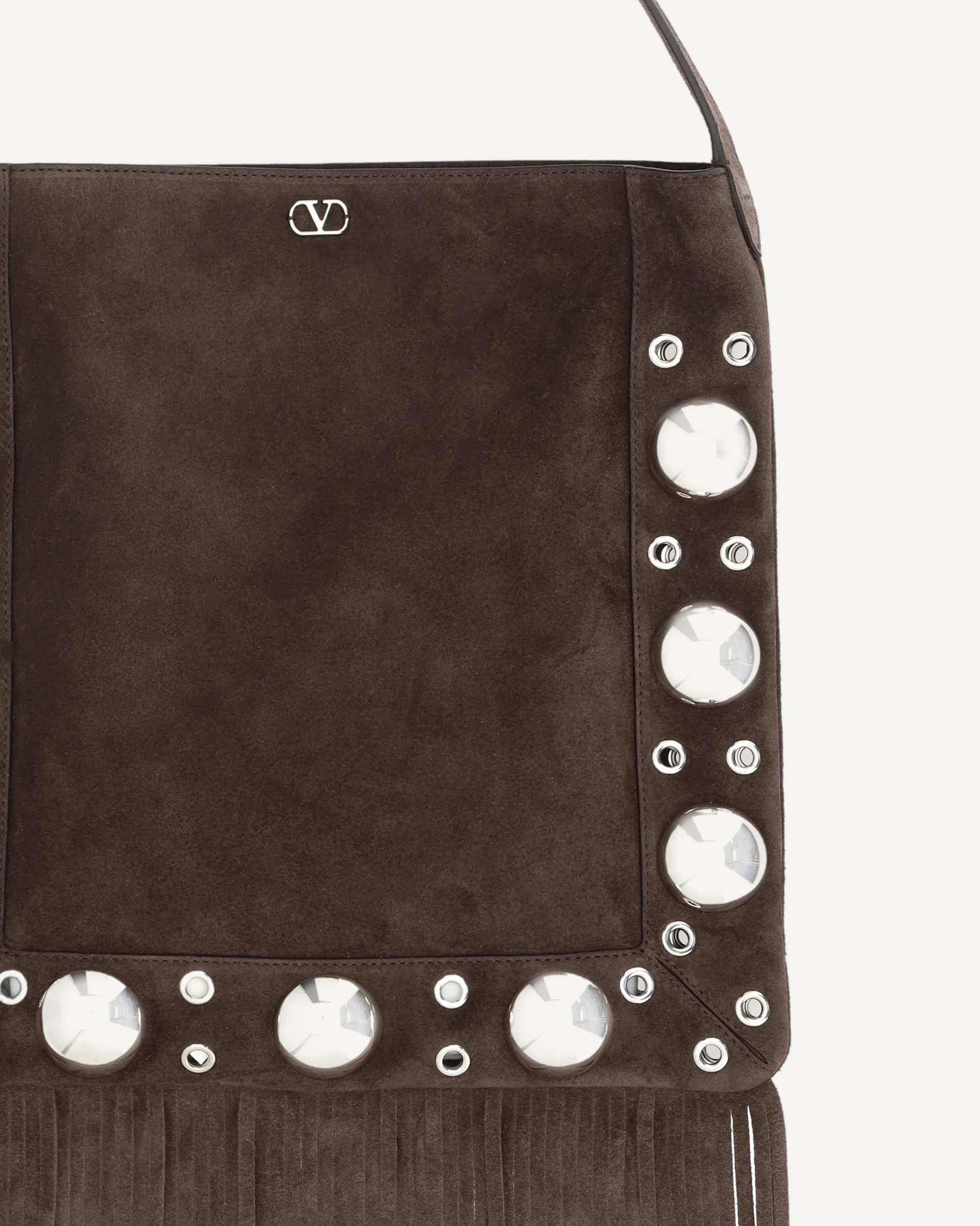 Suede leather Shoulder Bag - Image 5
