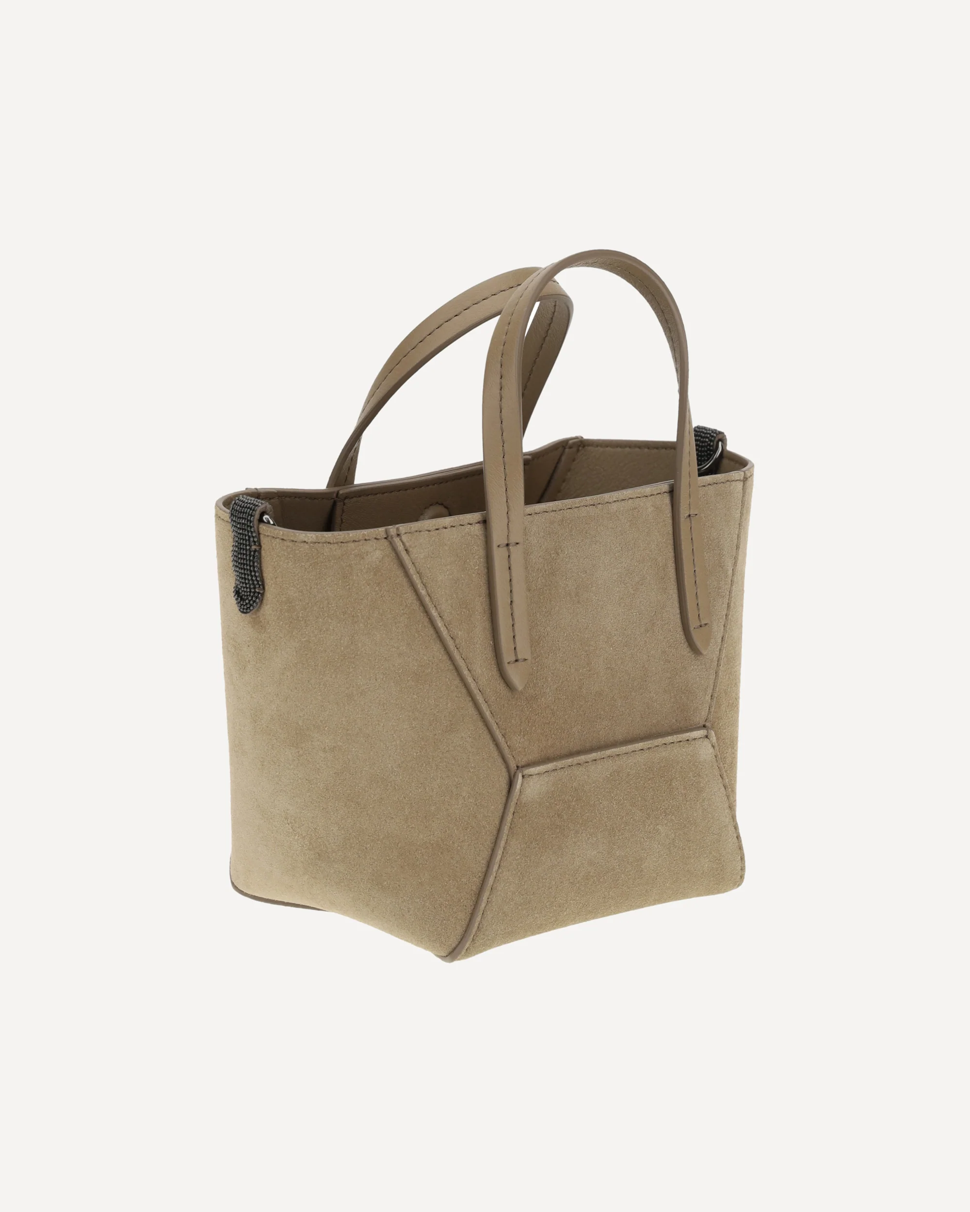 Suede Shoulder Bag - Image 5