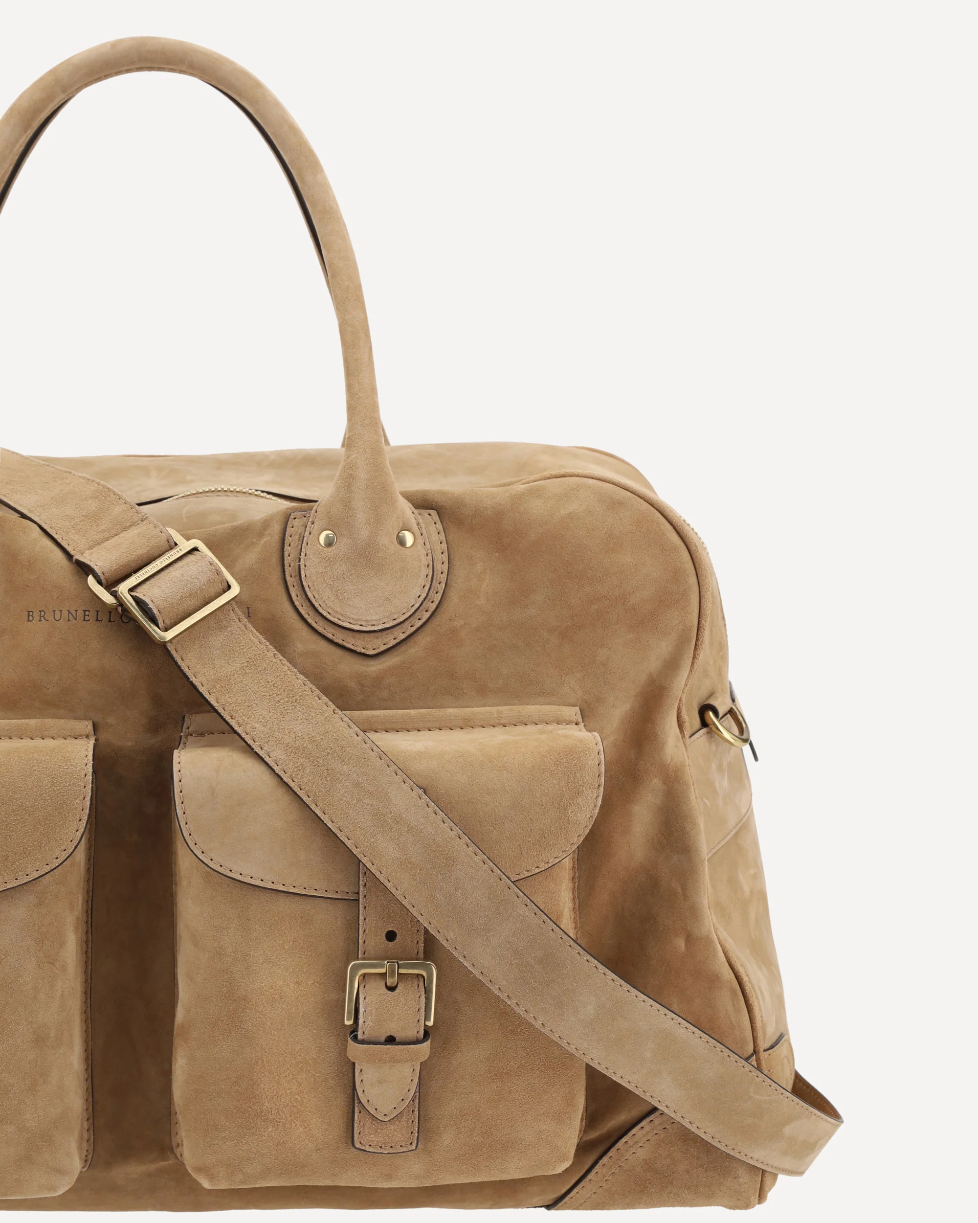 Suede Travel Bag - Image 6