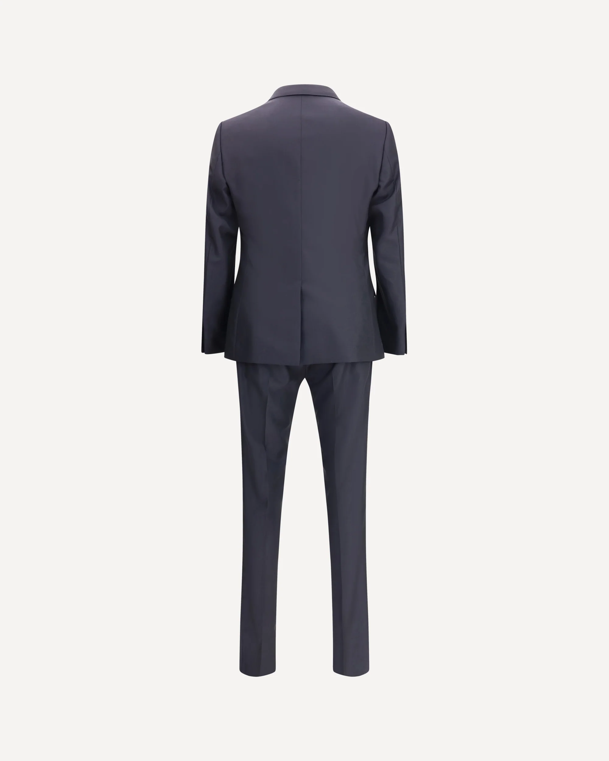 Virgin wool-silk blend Suit - Image 4