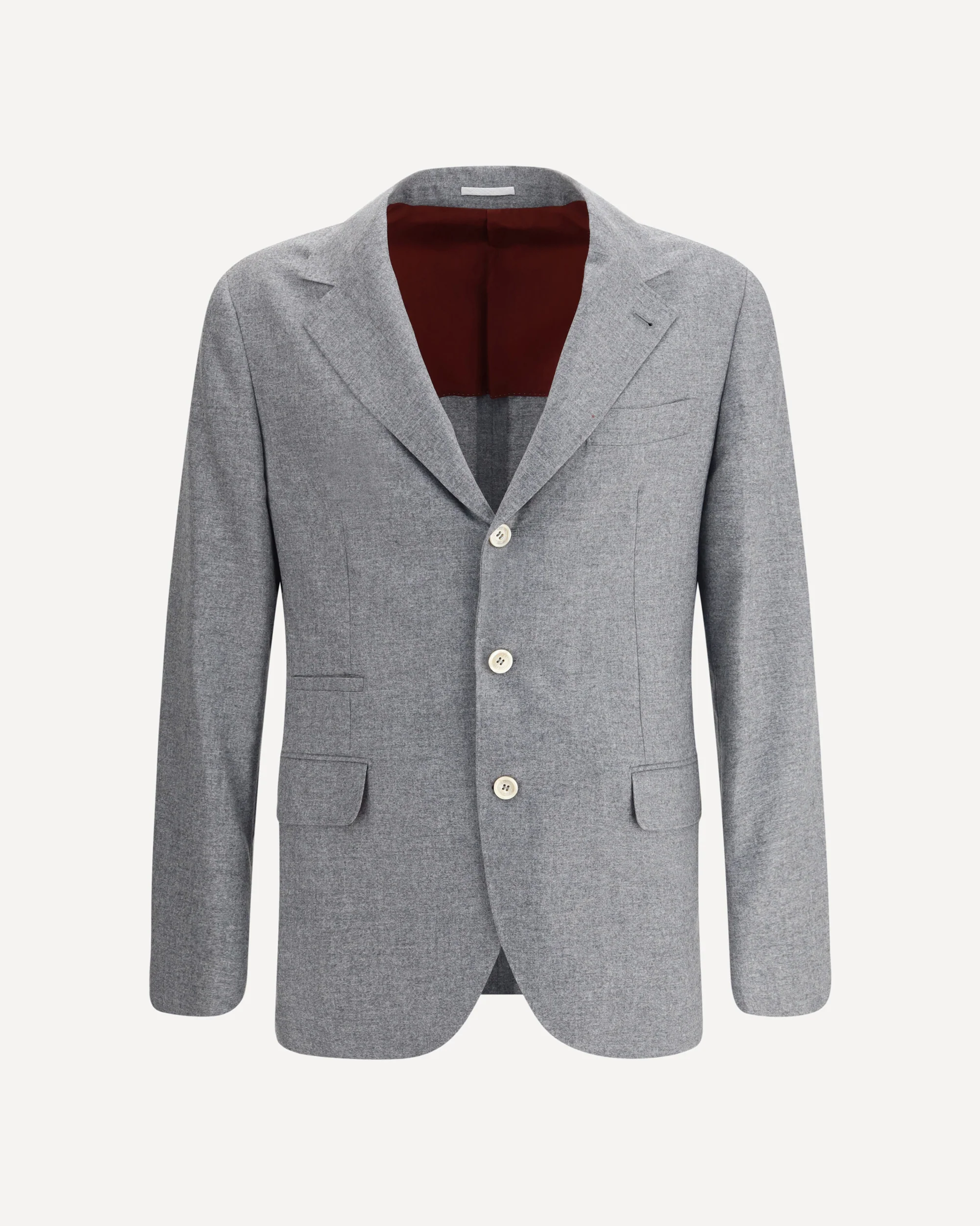 Cashmere and silk flannel Blazer - Image 3