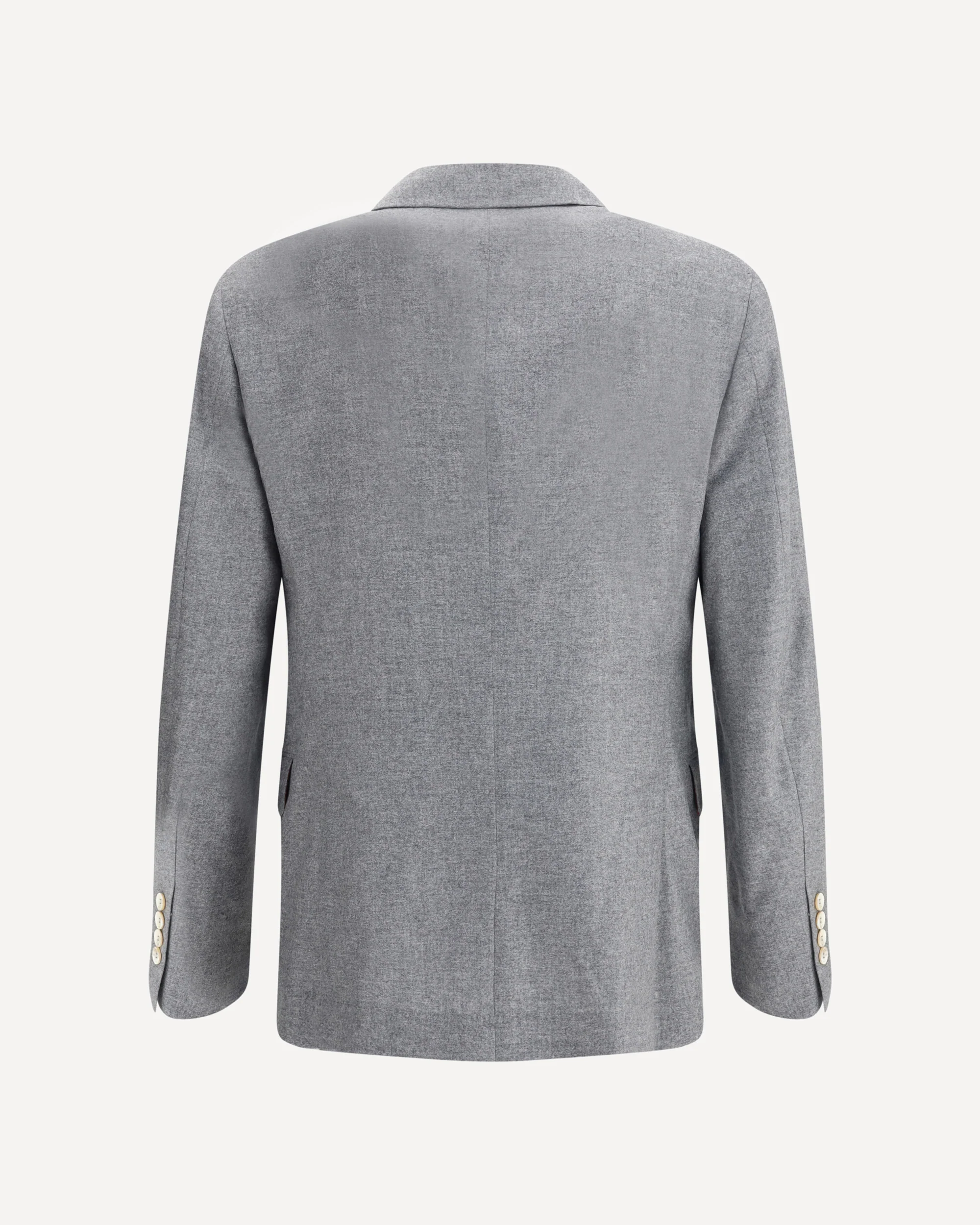 Cashmere and silk flannel Blazer - Image 4