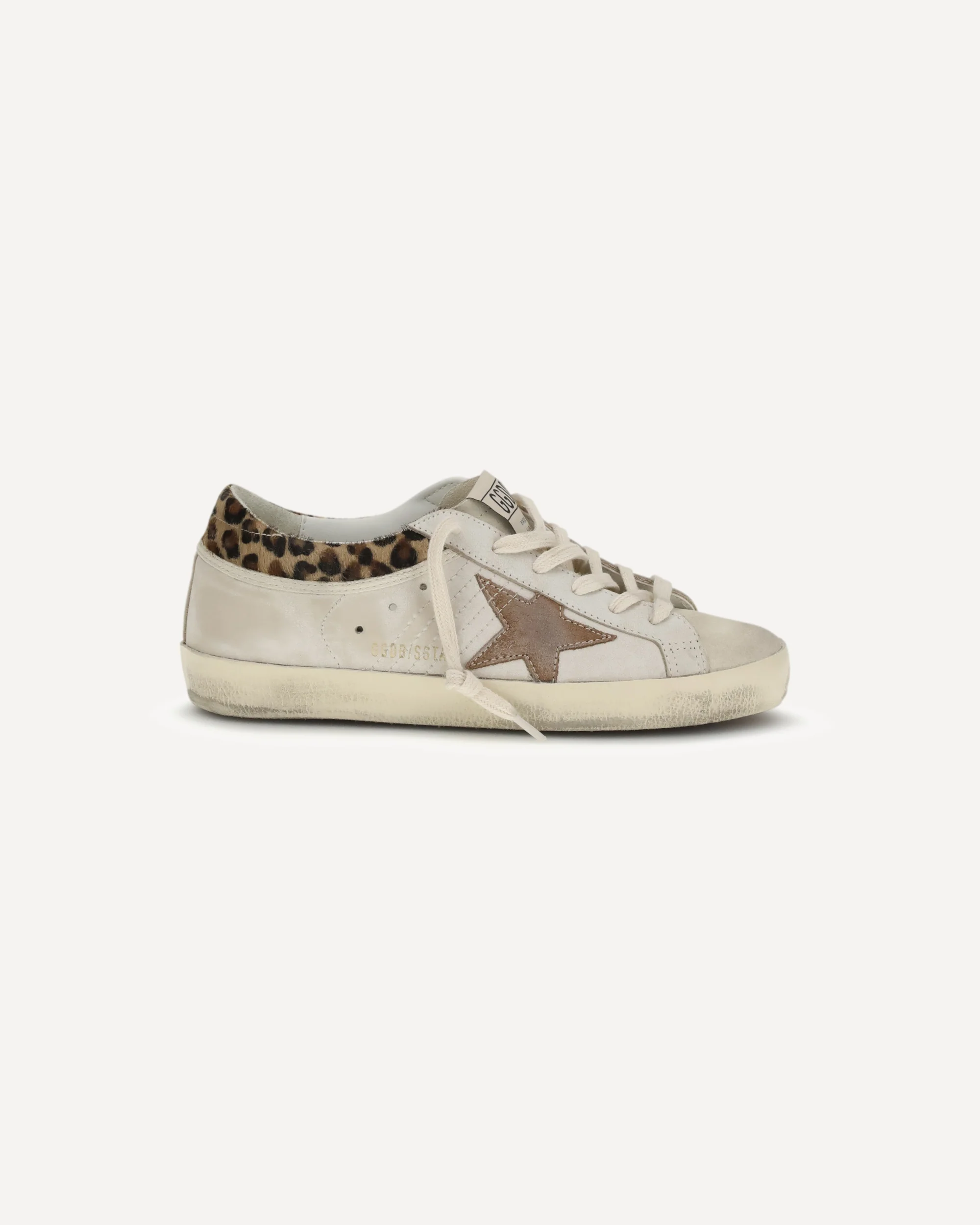 Super Star Sneakers leopard-print pony skin - Image 3