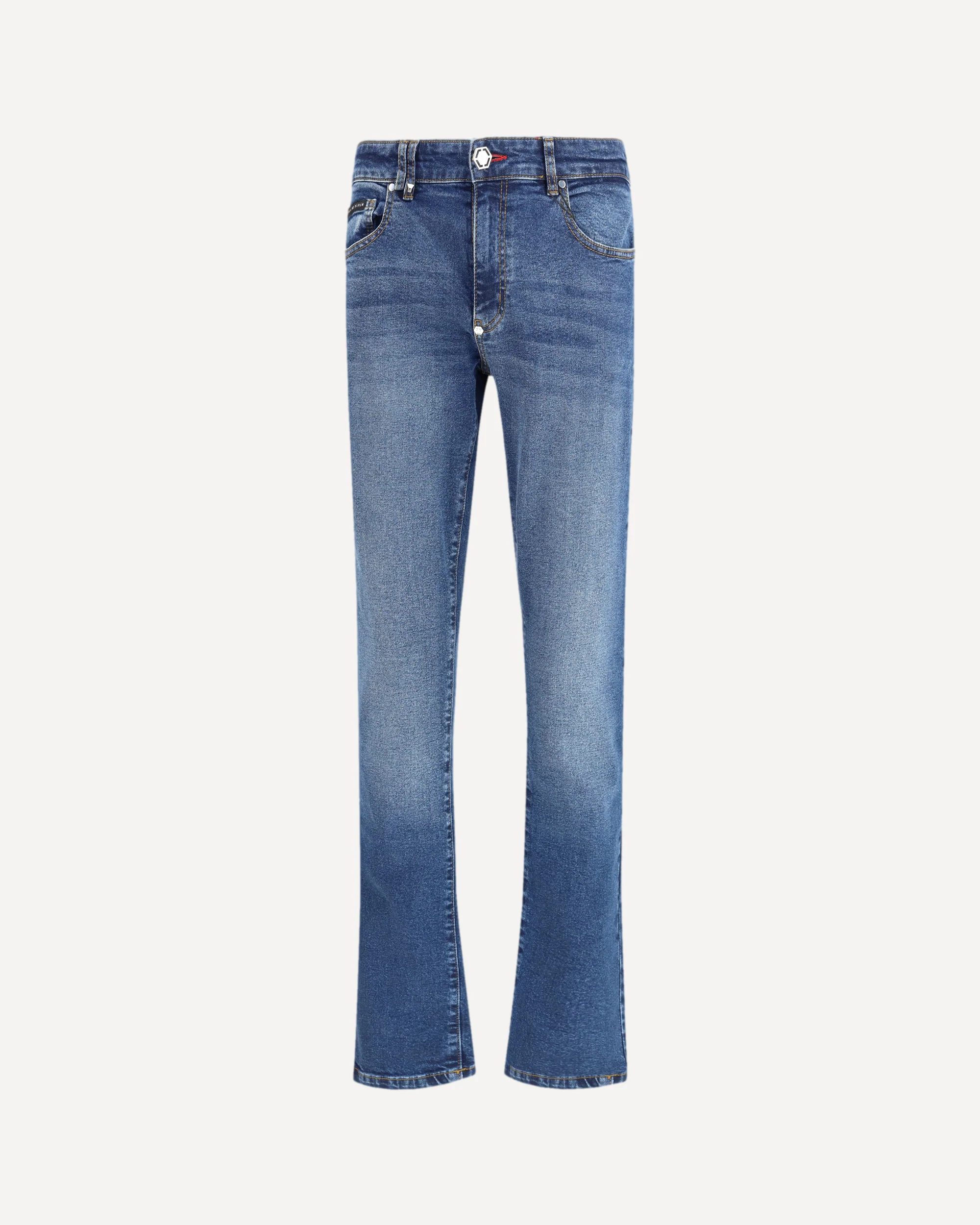 Super Straight Cut Jeans