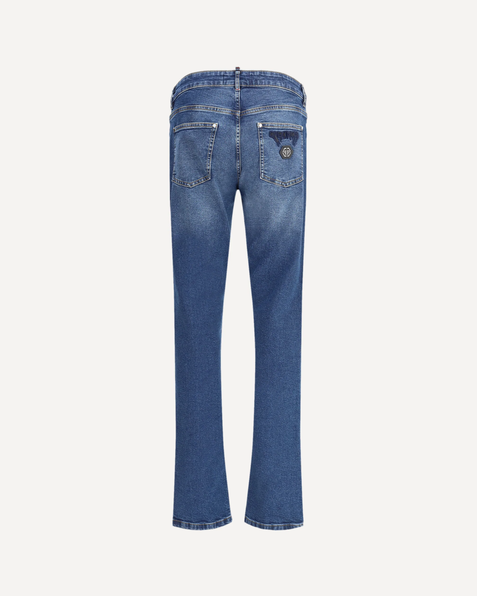 Super Straight Cut Jeans - Image 2