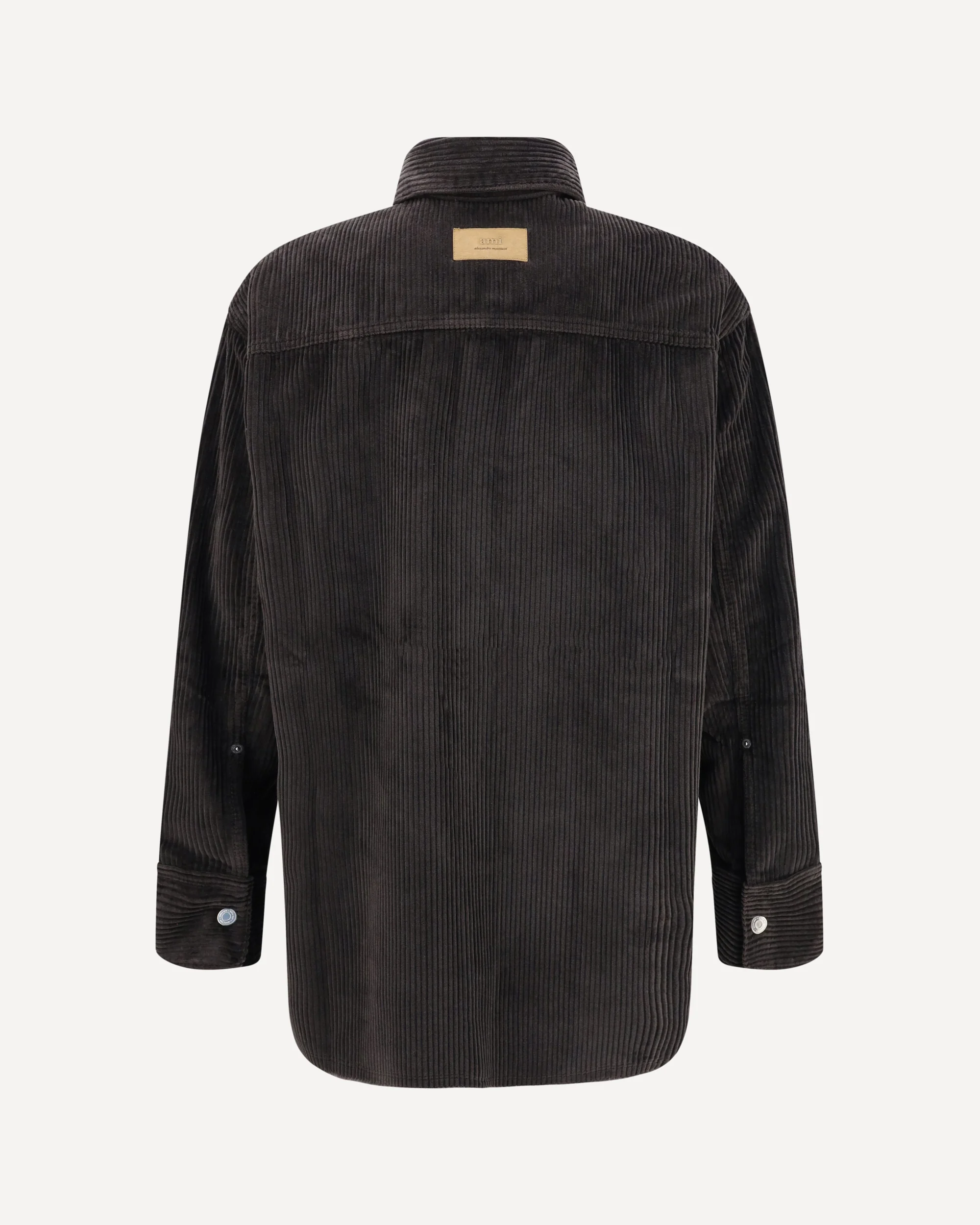 Corduroy Velvet Overshirt - Image 2