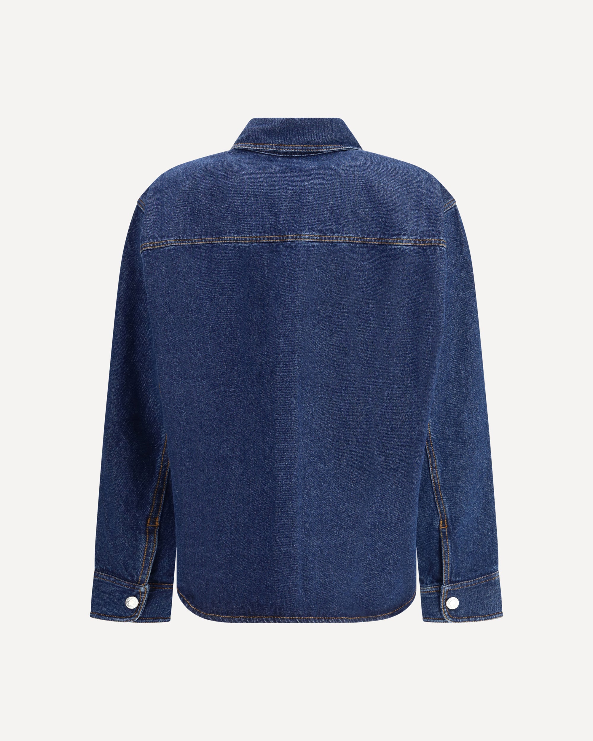 Ami de Coeur Cotton Denim overshirt - Image 4