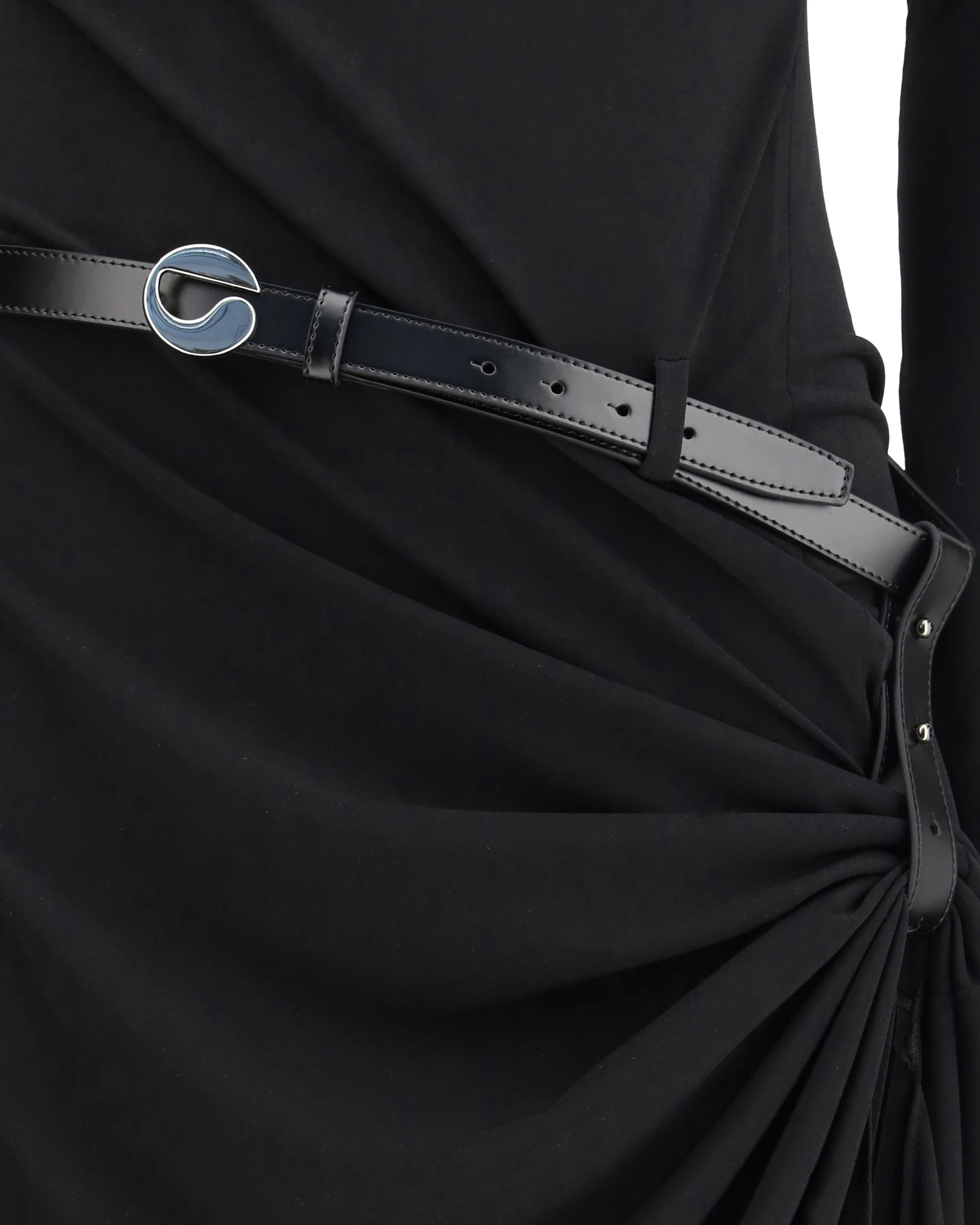 Long-Sleeve Suspended Dress - Image 5