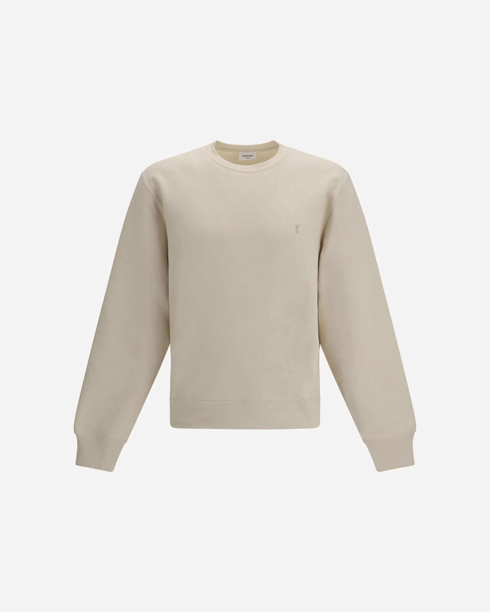Sweatshirt with embroidered Cassandre logo