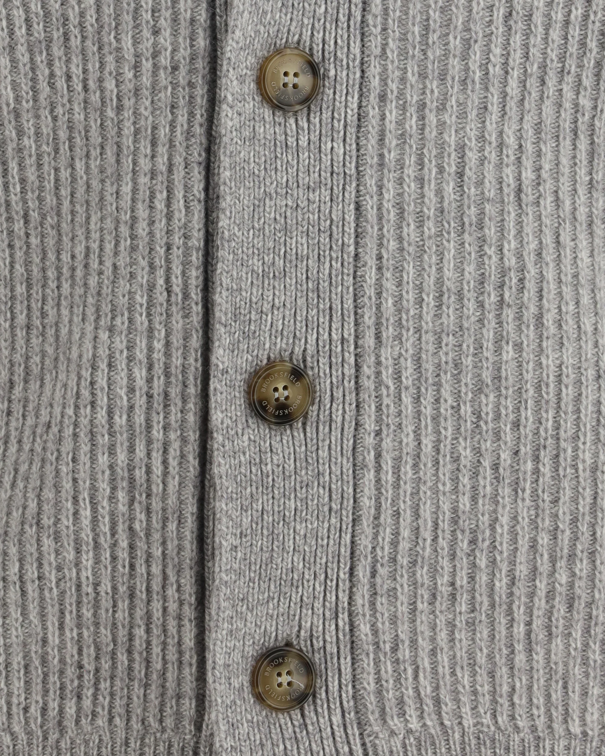Virgin Wool Shawl-Collar Cardigan - Image 5