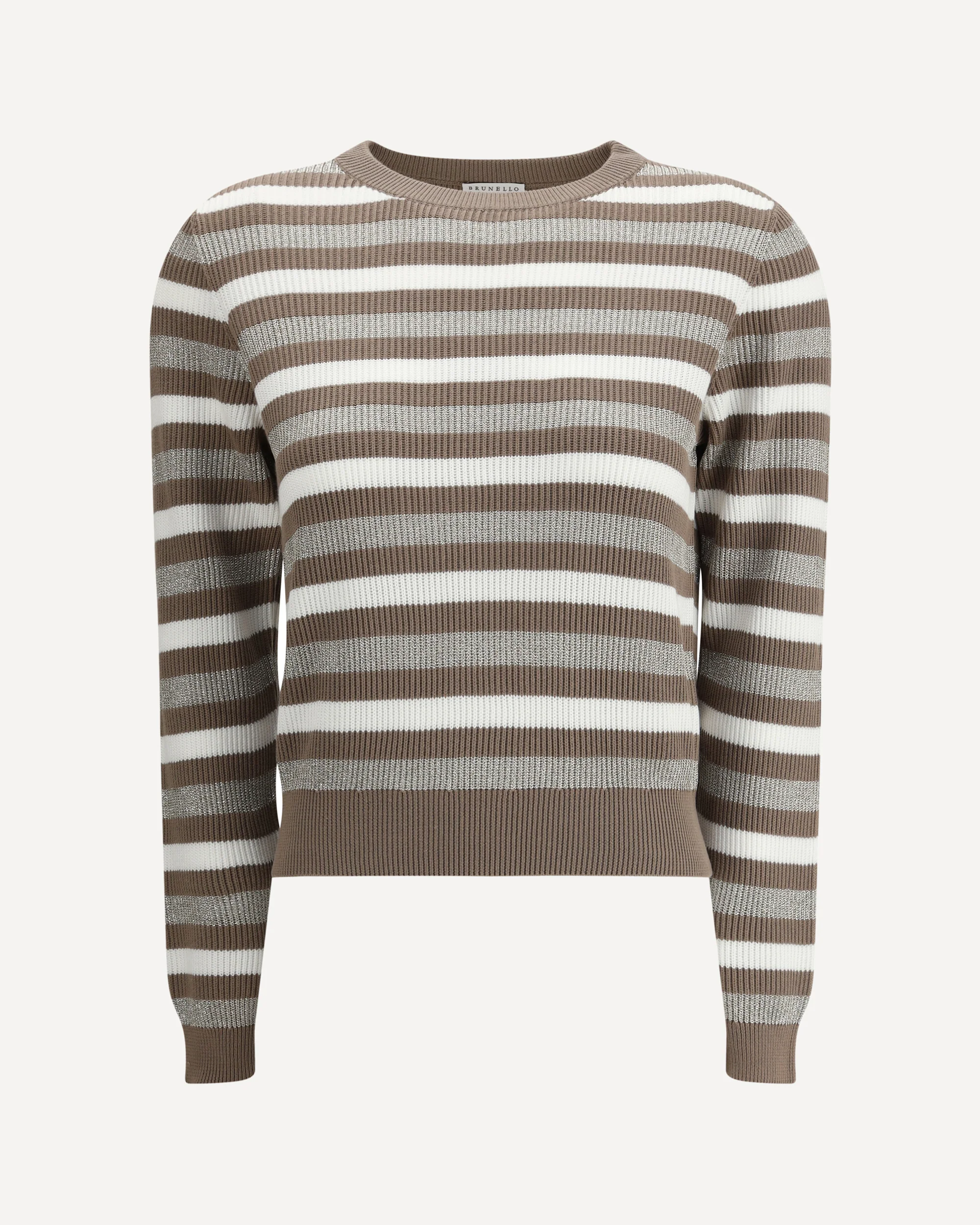 Sparkling striped Sweater - Image 3