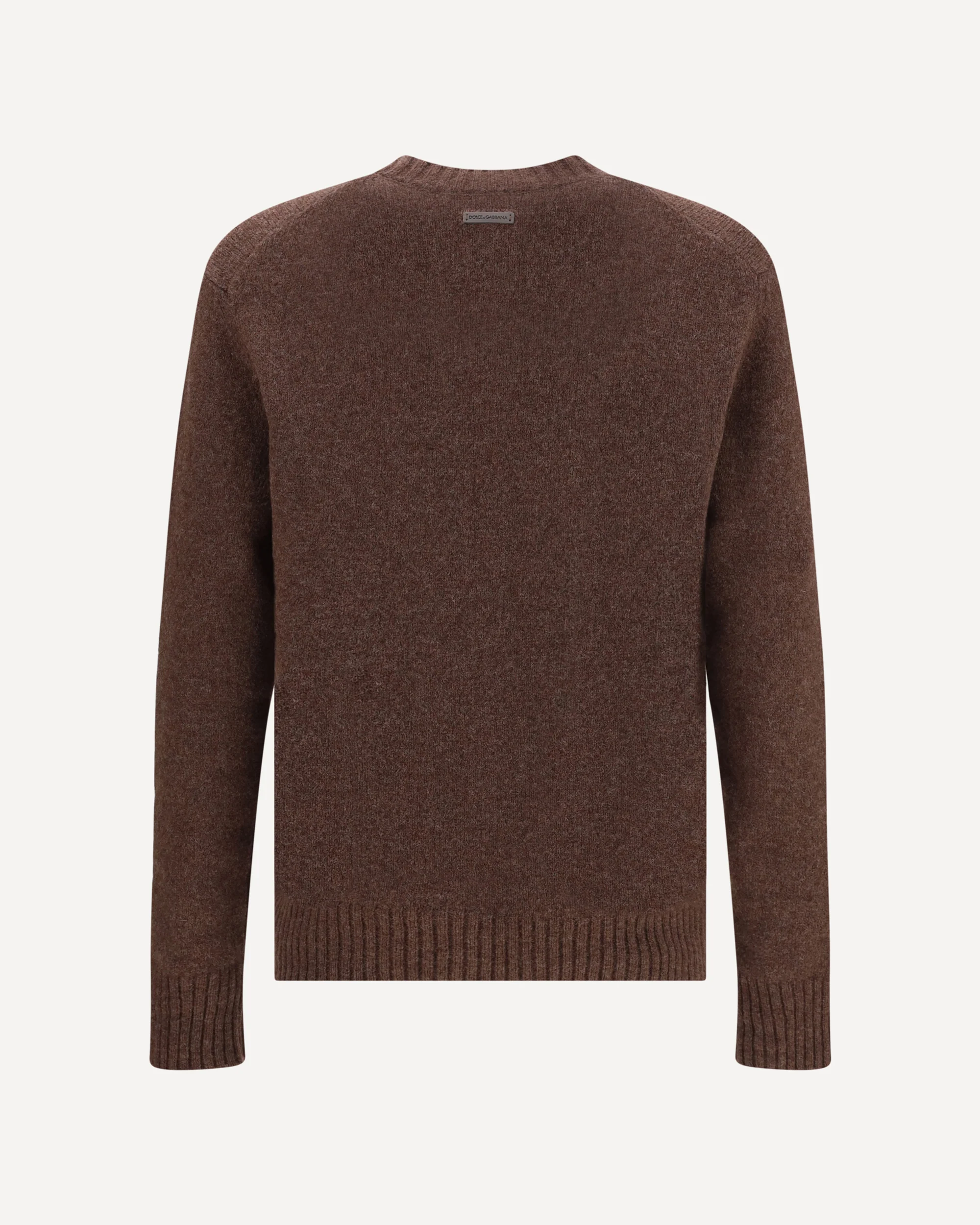 Crewneck Wool Sweater - Image 2
