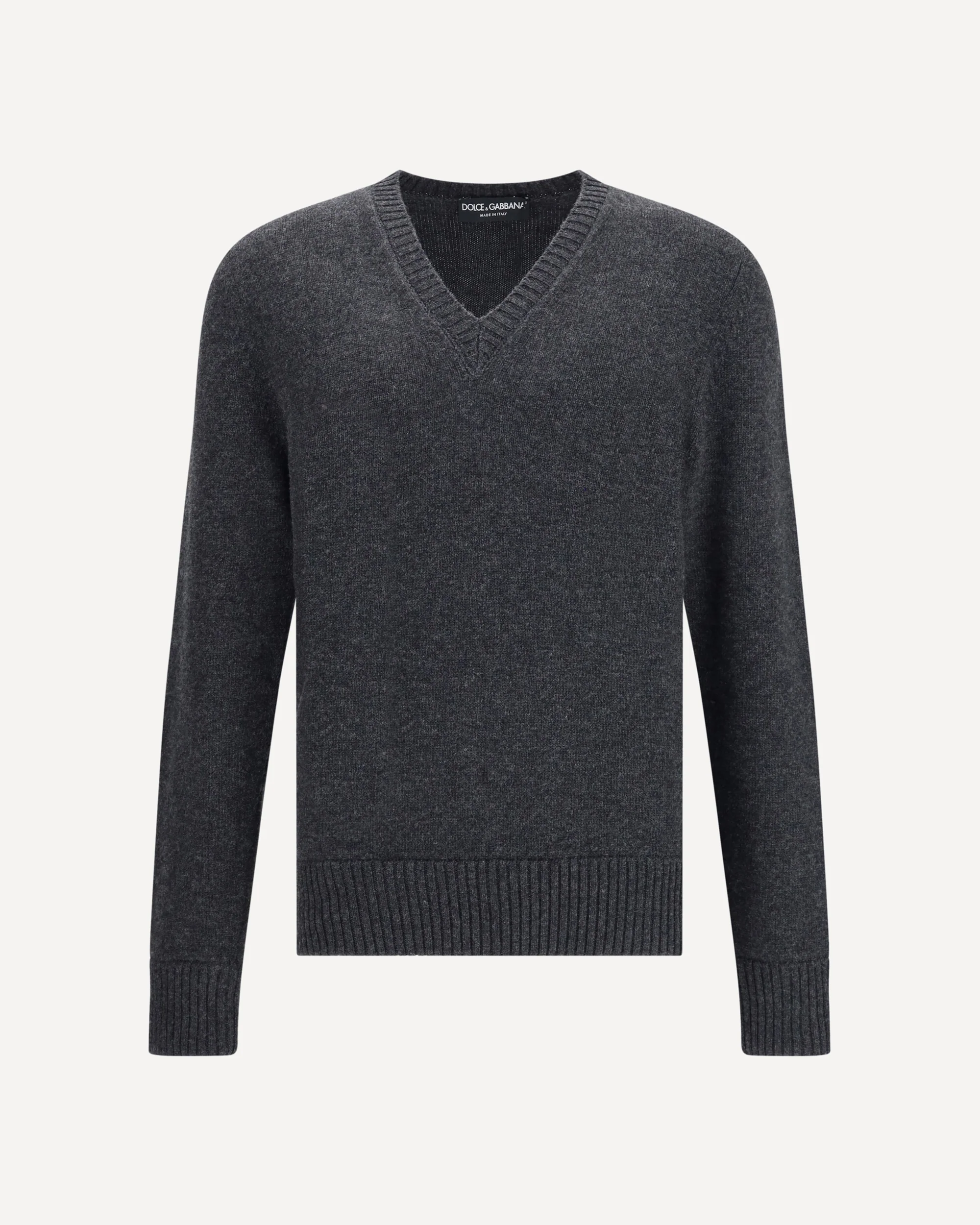 V-neck Wool Pullover - Image 3